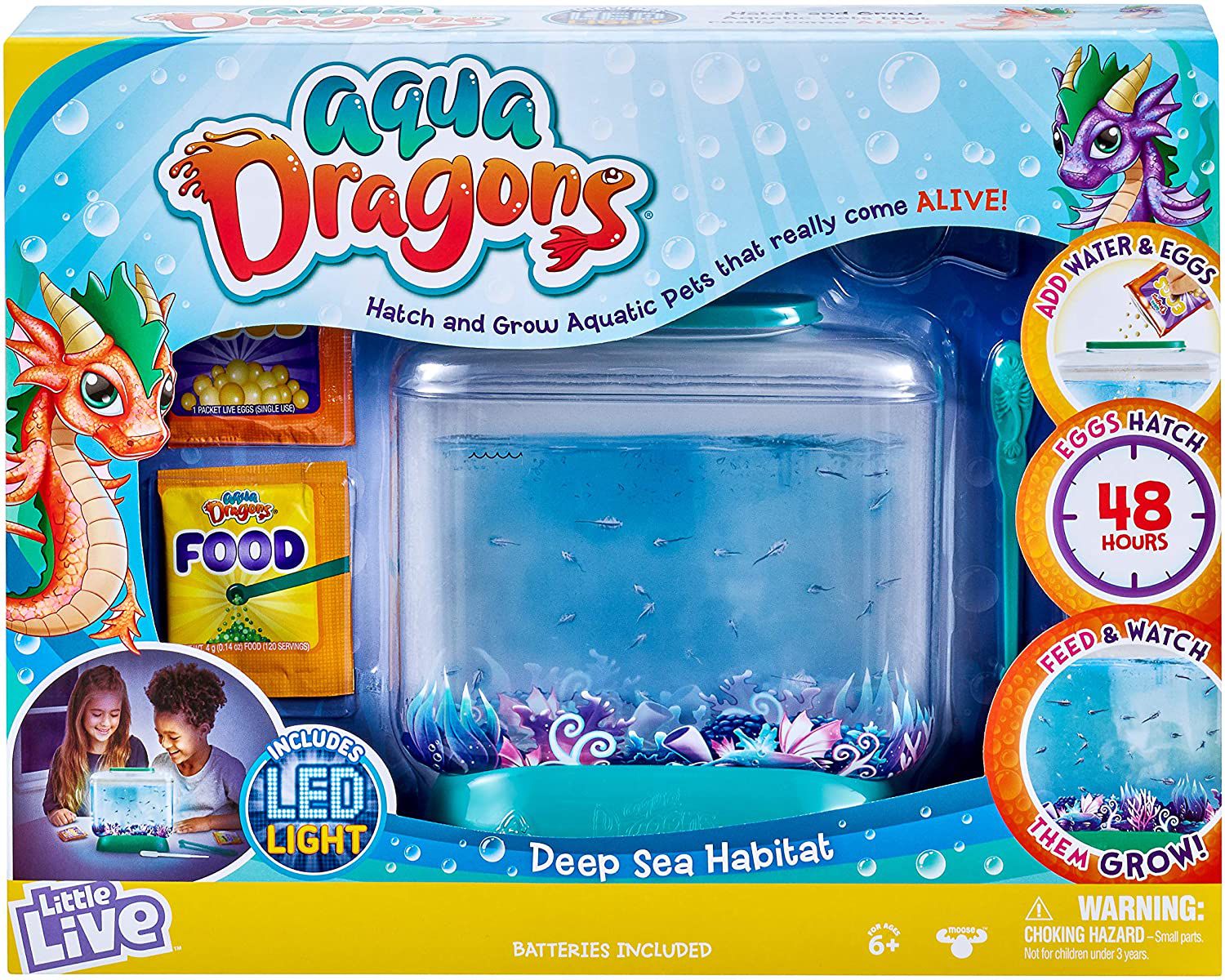 Little Live Aqua Dragons