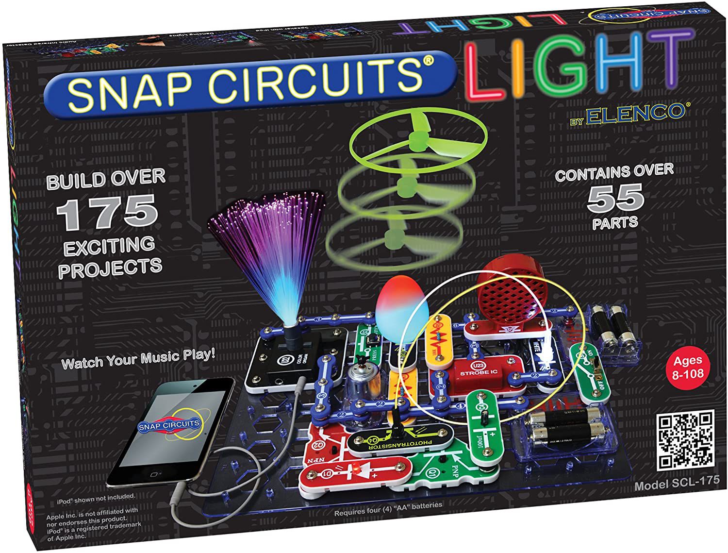 Snap Circuits Light Electronics Exploration Kit