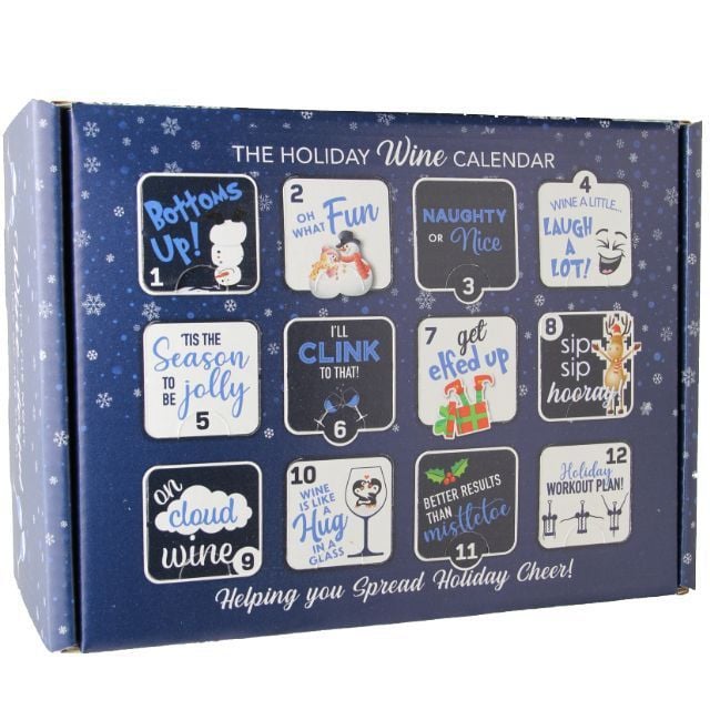 Boozy Wine Advent Calendar