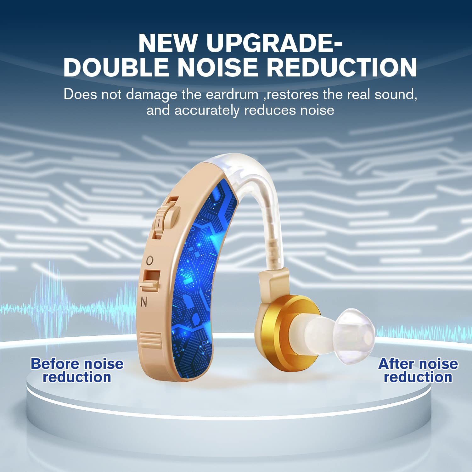These lightweight aids are the most affordable of our picks, but still have plenty of features often found in more expensive models.