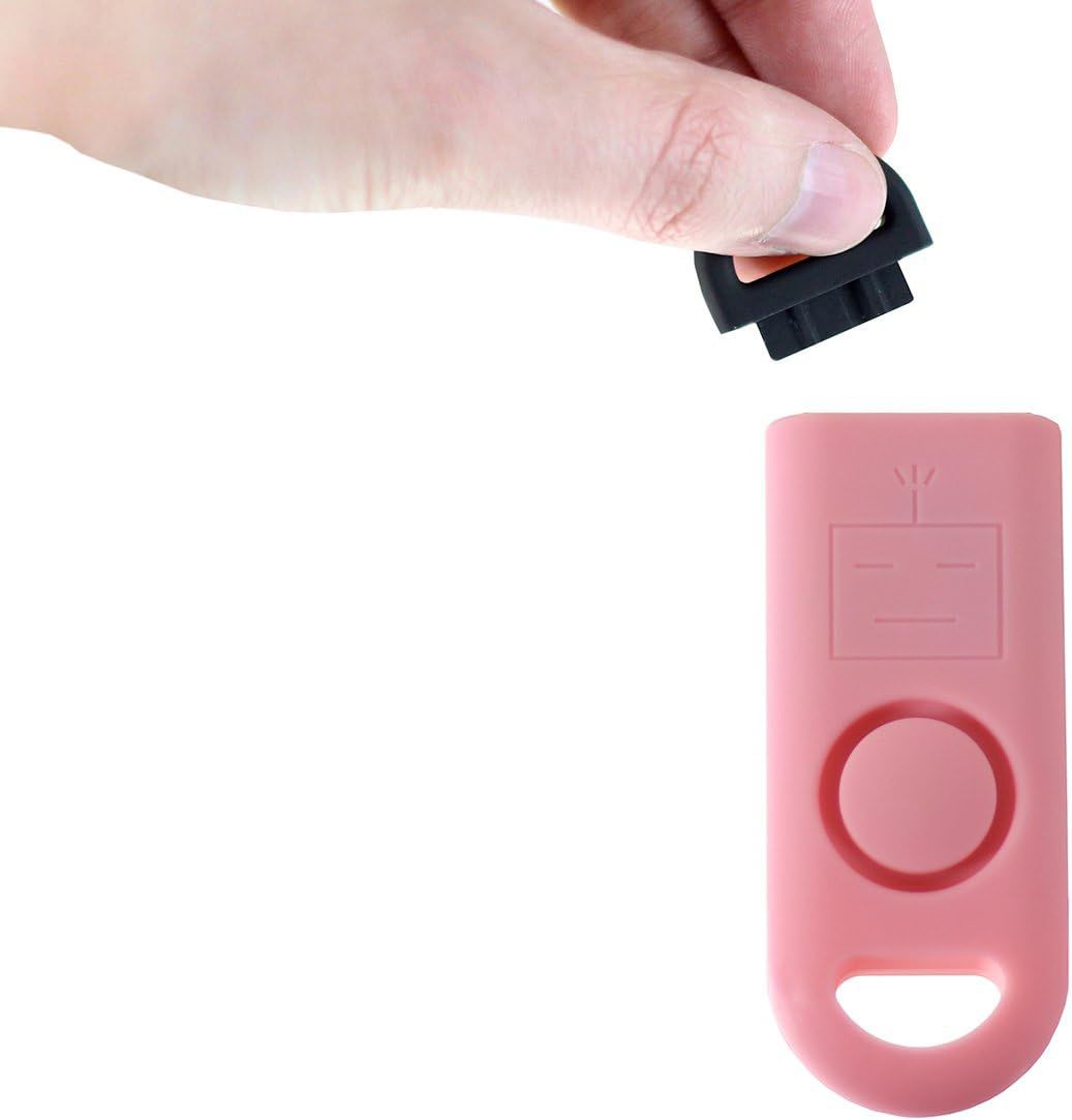 BASU Emergency Alarm 130dB, Pink
