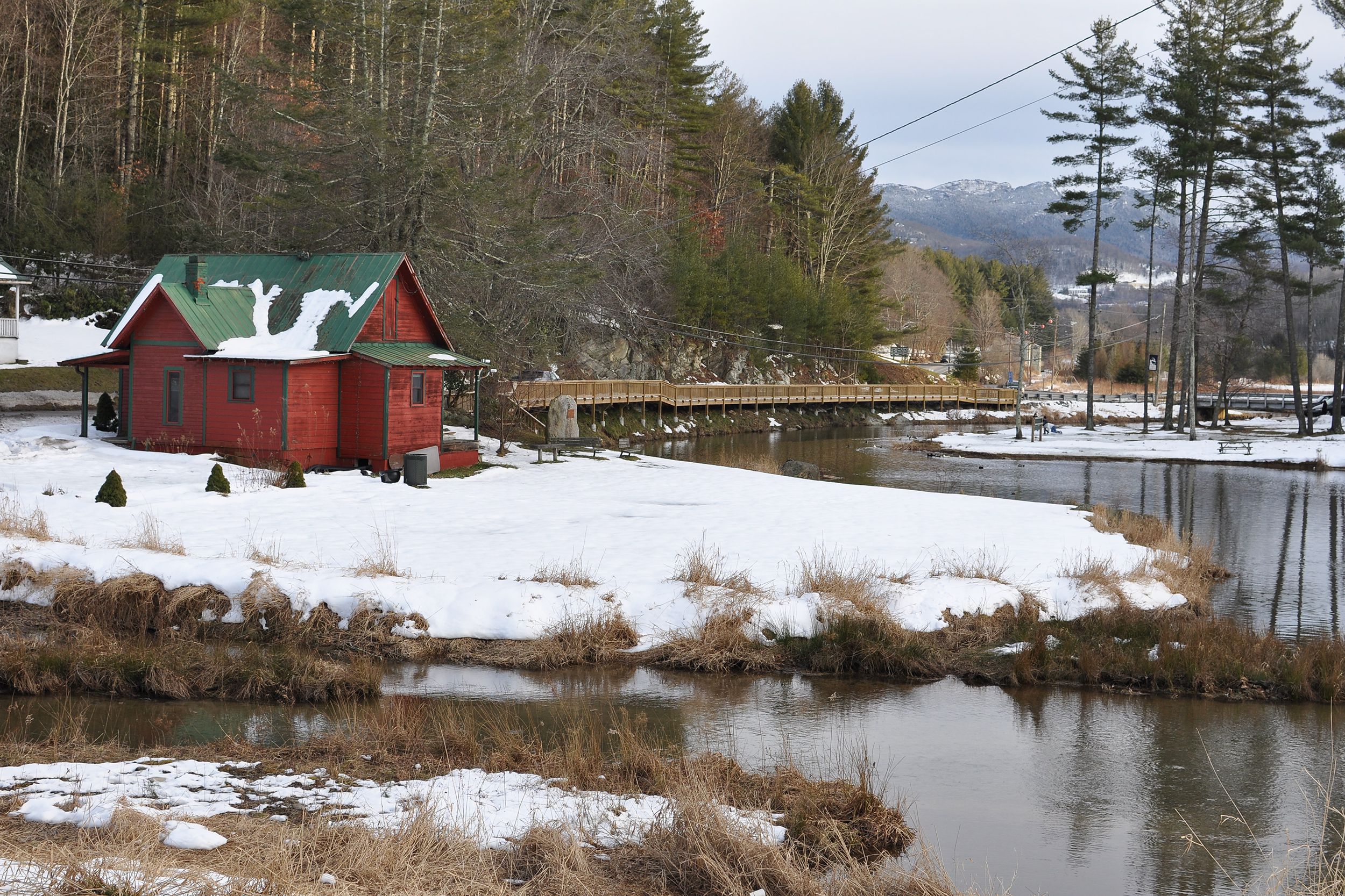 banner elk mill pond