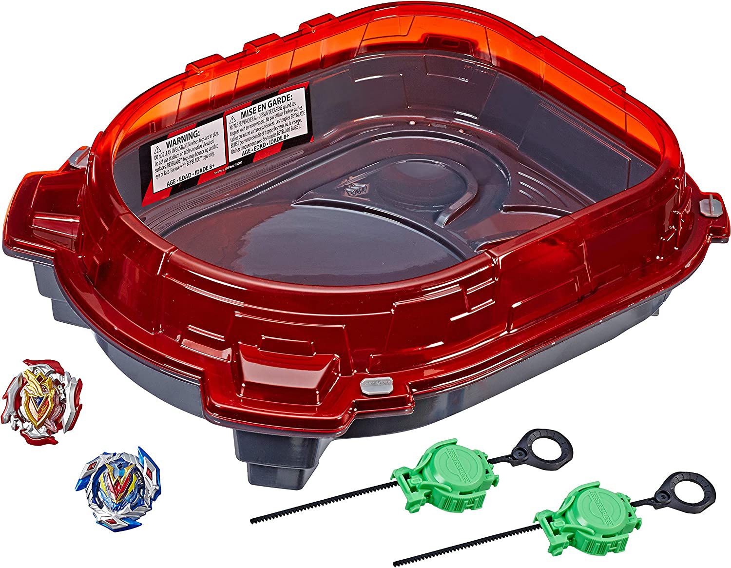 Beyblade Burst Turbo Slingshock Rail Rush Battle Set