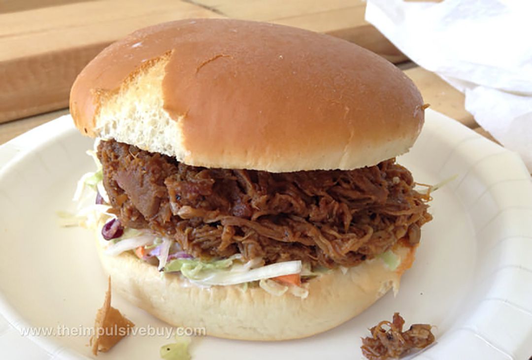 Beef Brisket Sandwich from Costco foodcourt.