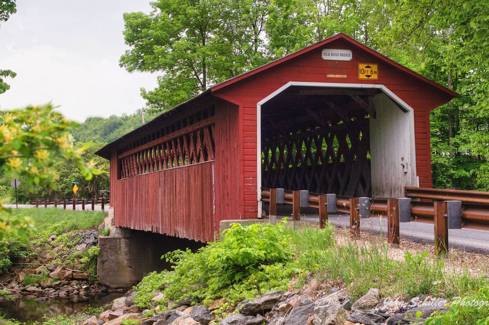 Silk Road Bridge, Bennington, VT