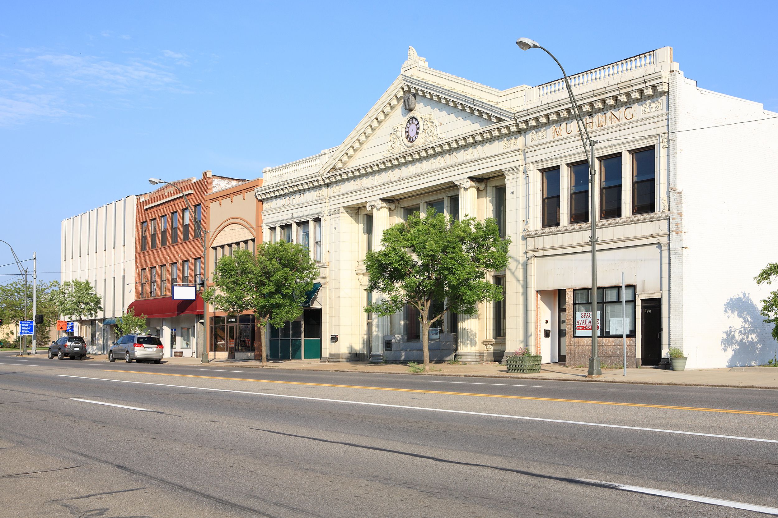 Historic building in Benton Harbor, MI