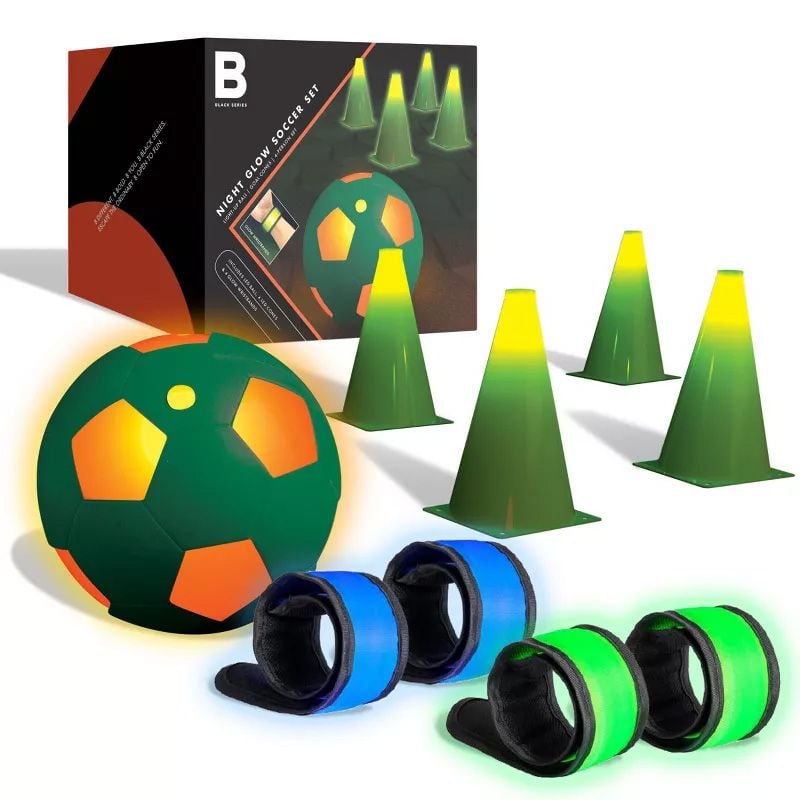 Night Glow Soccer Set