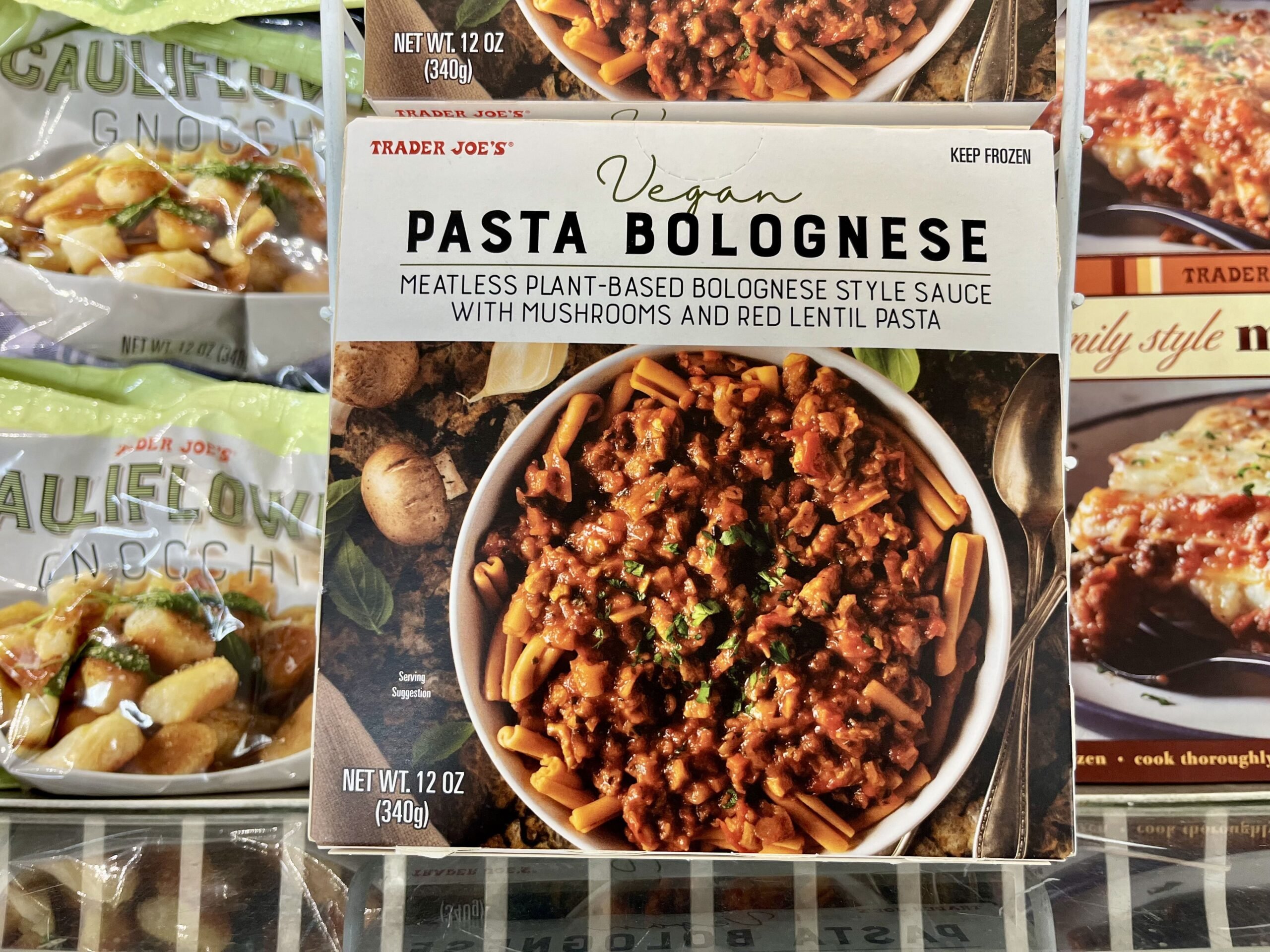 Vegan Pasta Bolognese