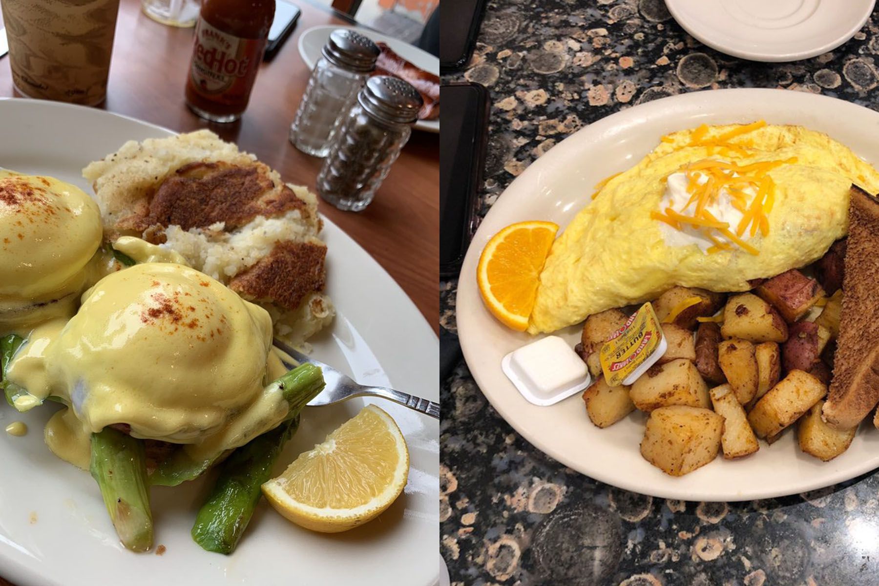 Breakfasts at Soundbites and Ball Square