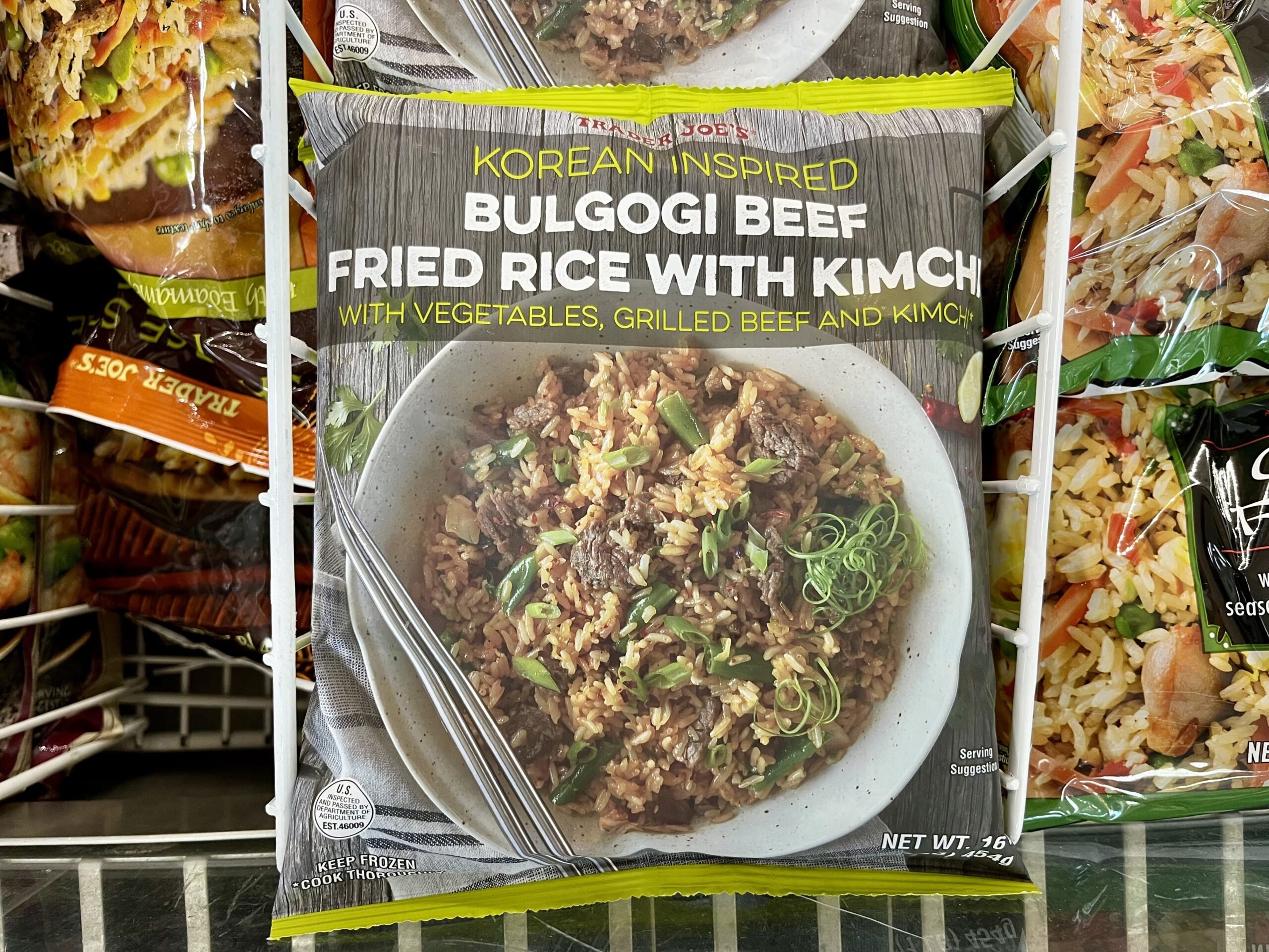 Bulgogi Beef Fried Rice