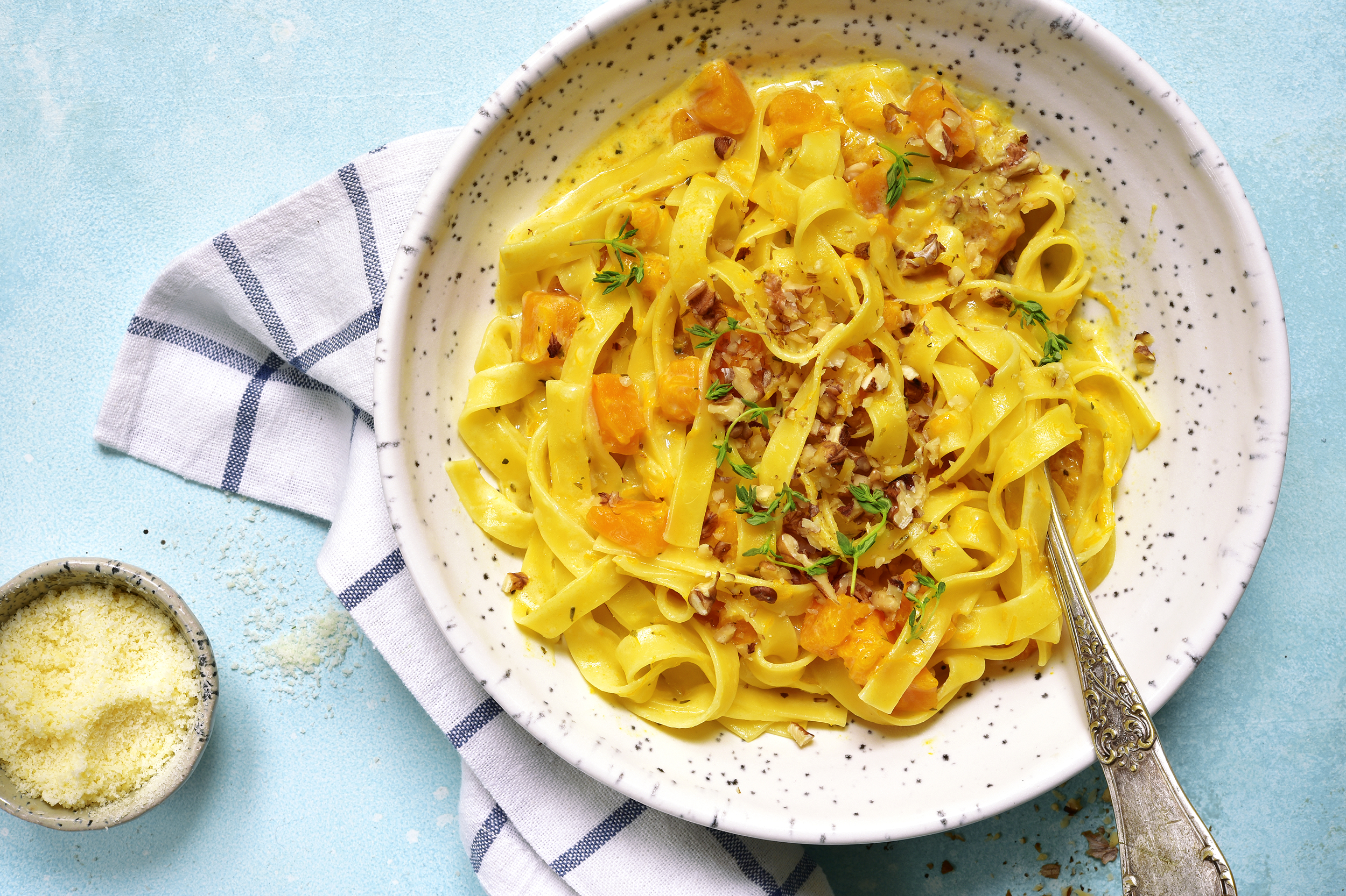 Butternut Squash Pasta