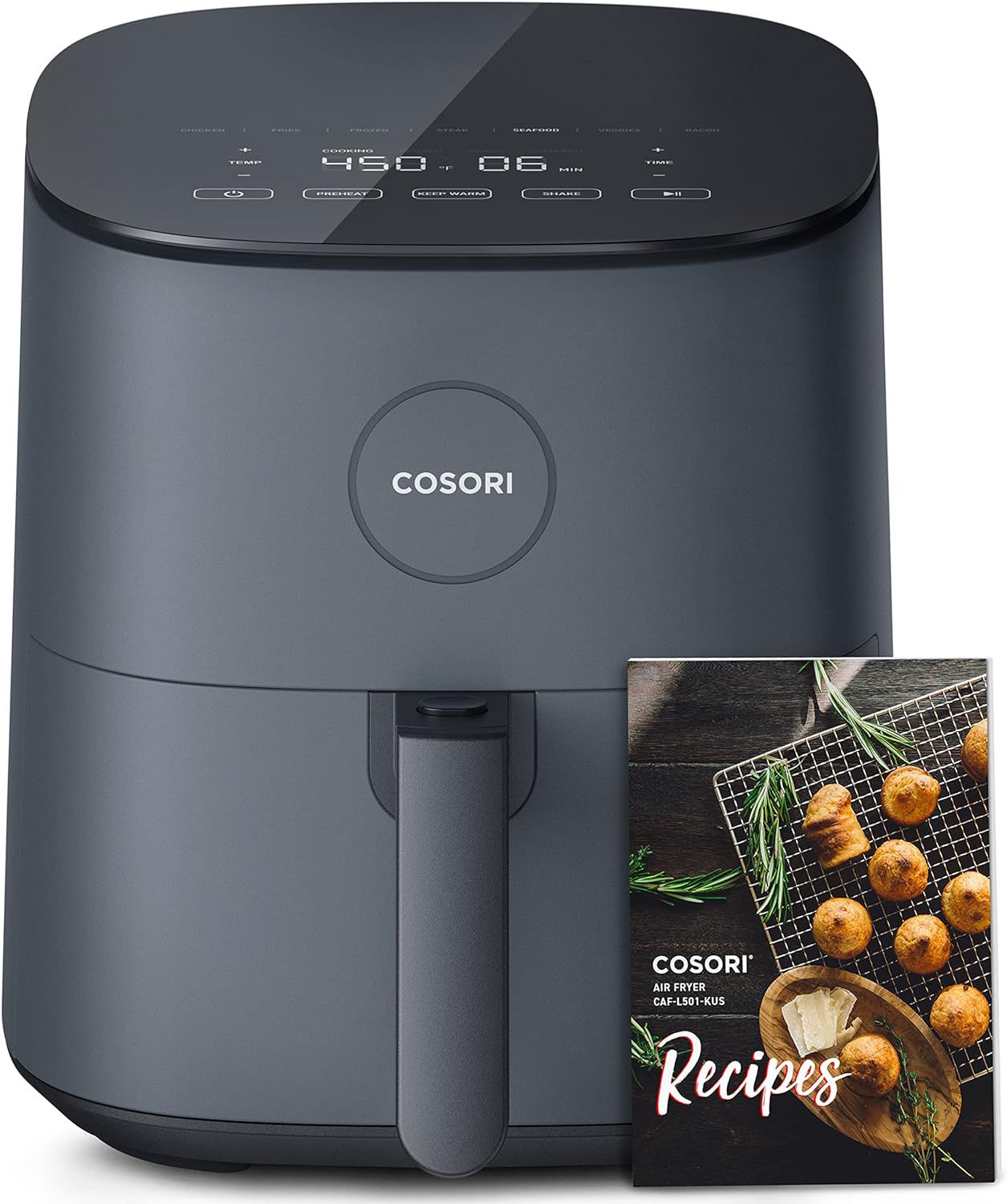 COSORI Air Fryer Pro LE 5-Quart Airfryer, Gray
