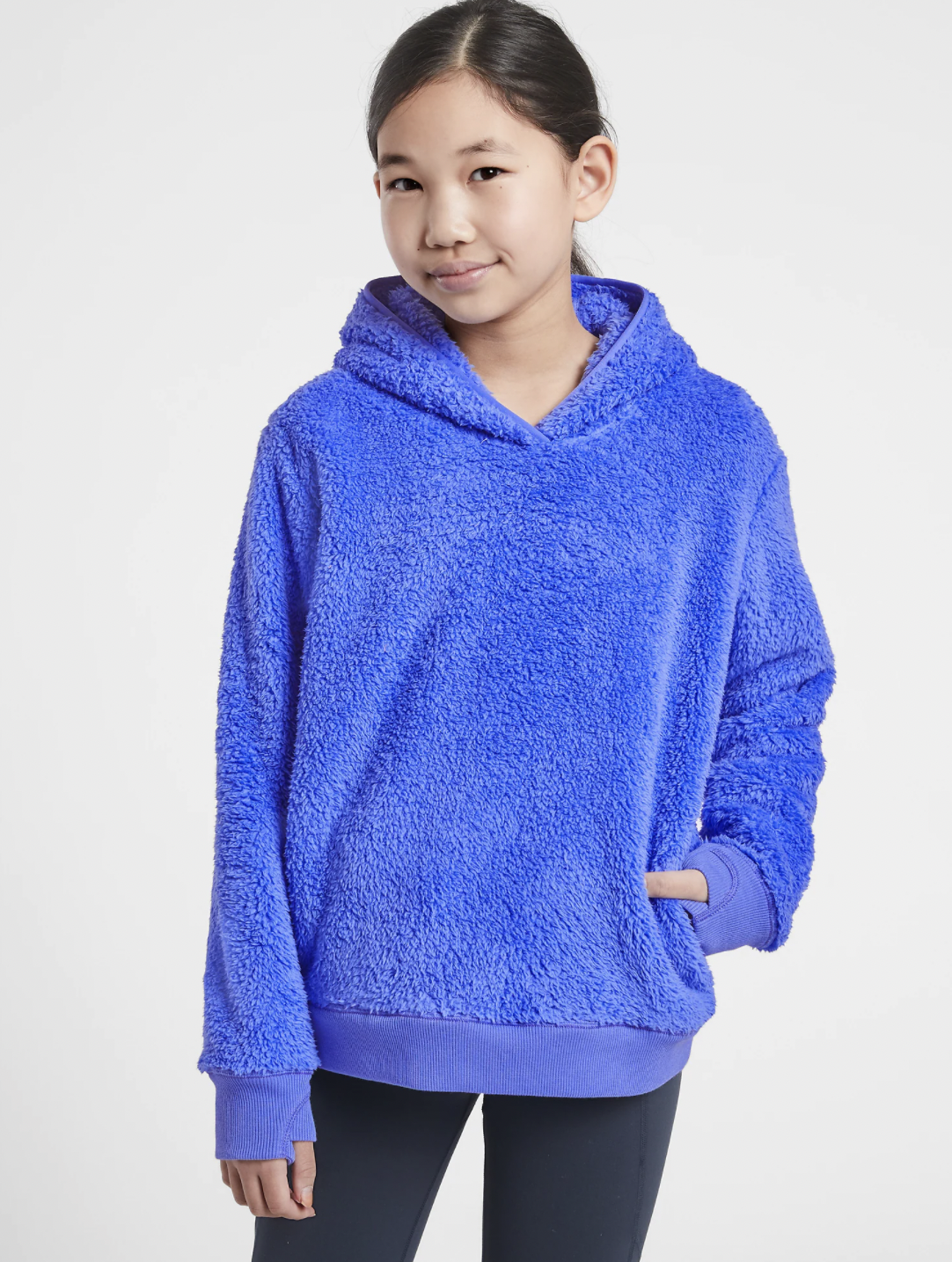 Athleta Girl So Snug Sherpa Hoodie 2.0