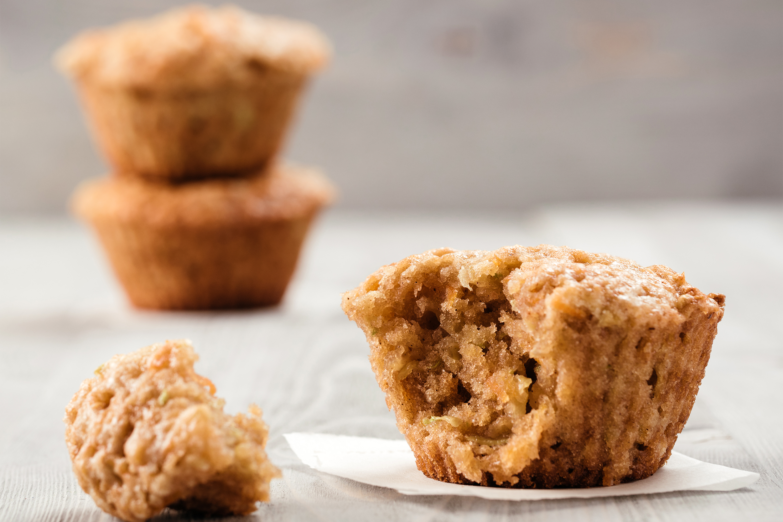 Chai Spiced Vegan Muffins