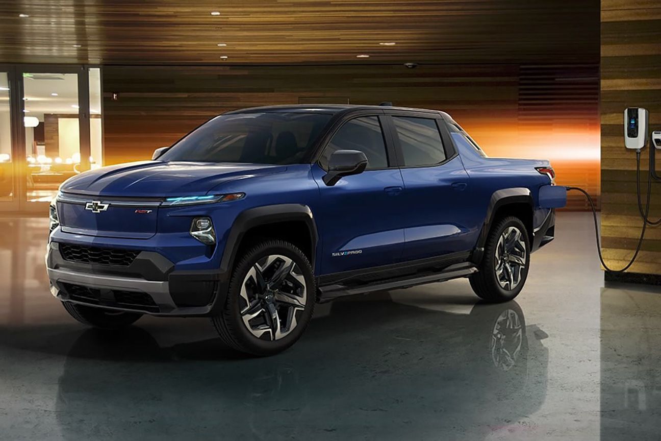 4. Chevrolet Silverado 1500