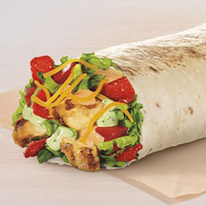 5. Chipotle Ranch Grilled Chicken Burrito, $2