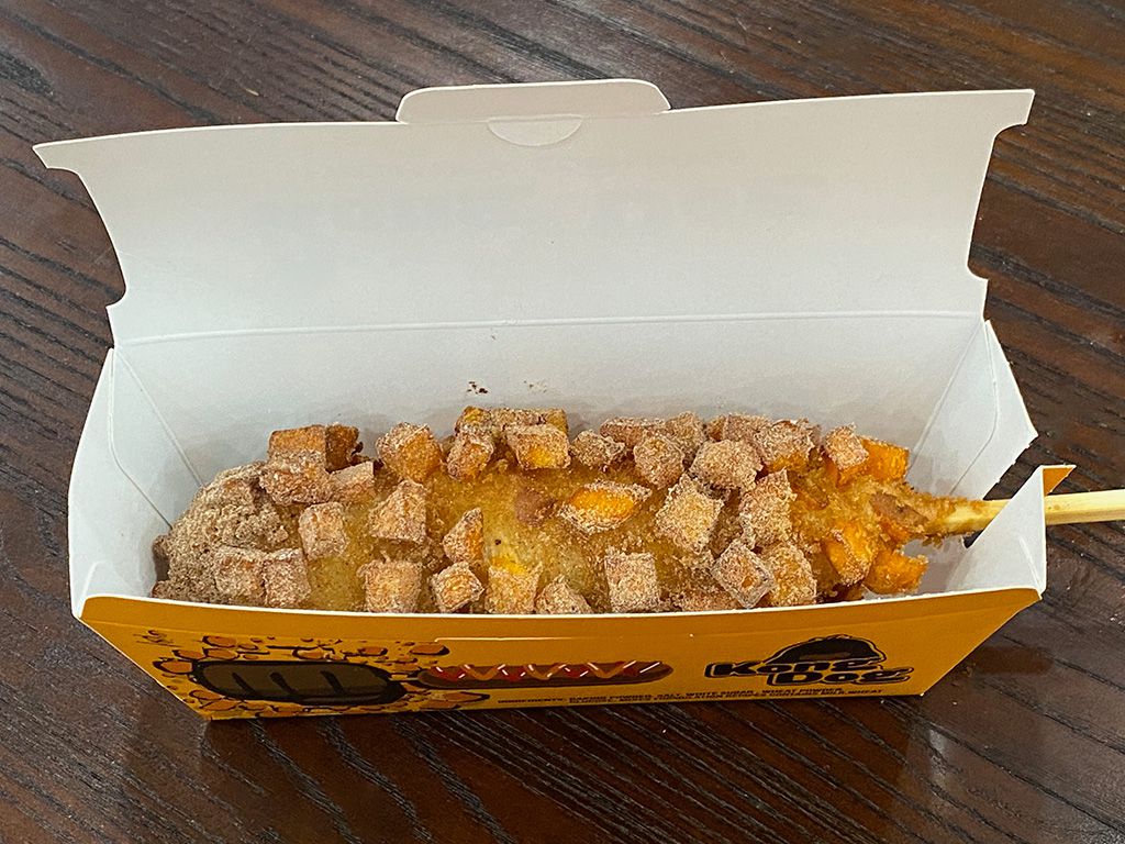 Worst: Churro Dog