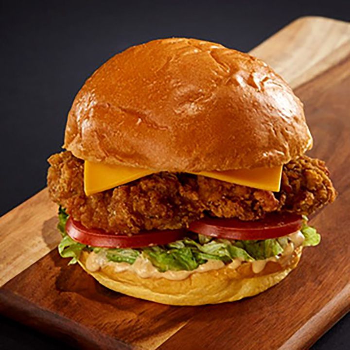 Fried Chicken Sandwich | Taiwan & Australia