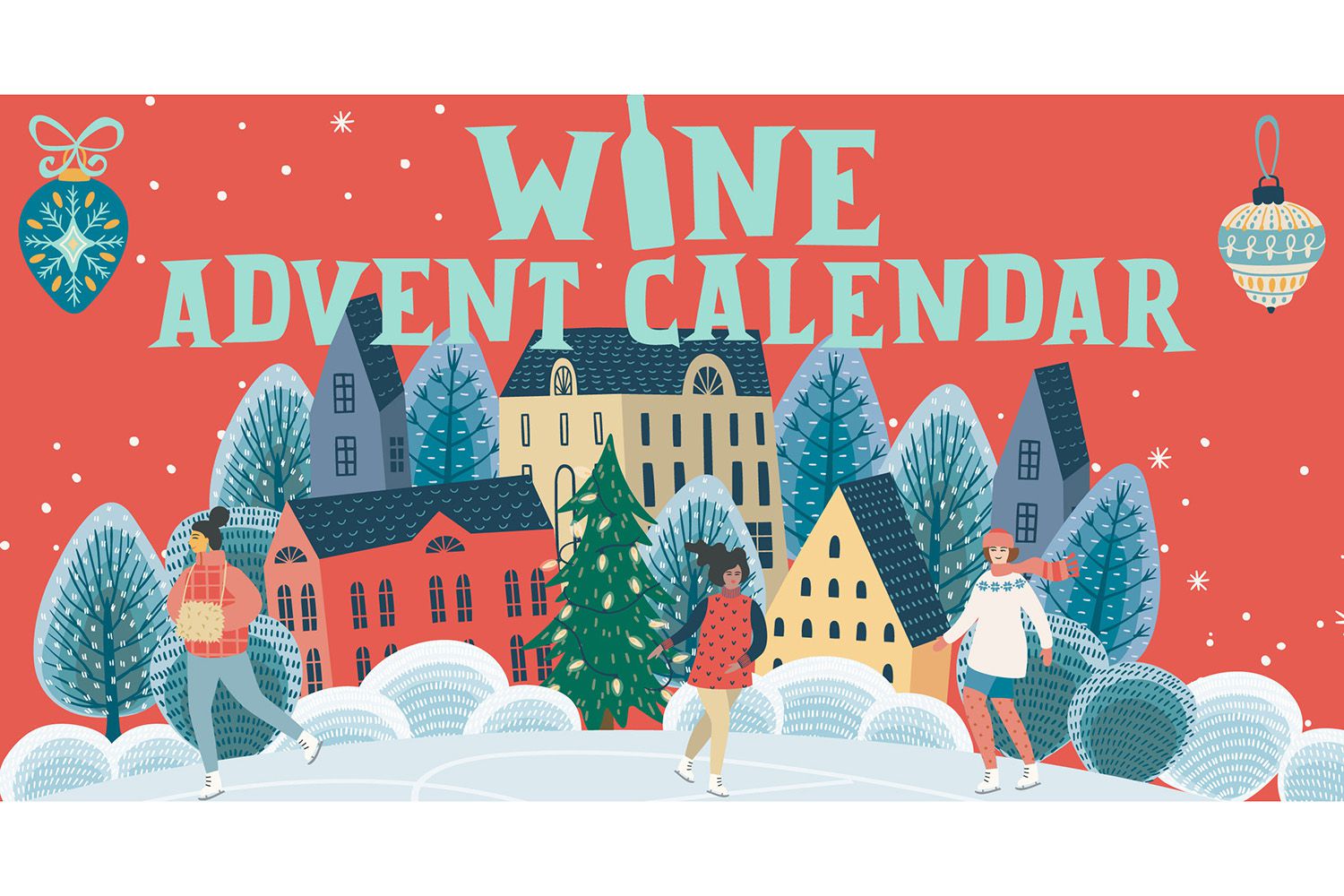 Costco Wine Advent Calendar from Wine Advent-ure