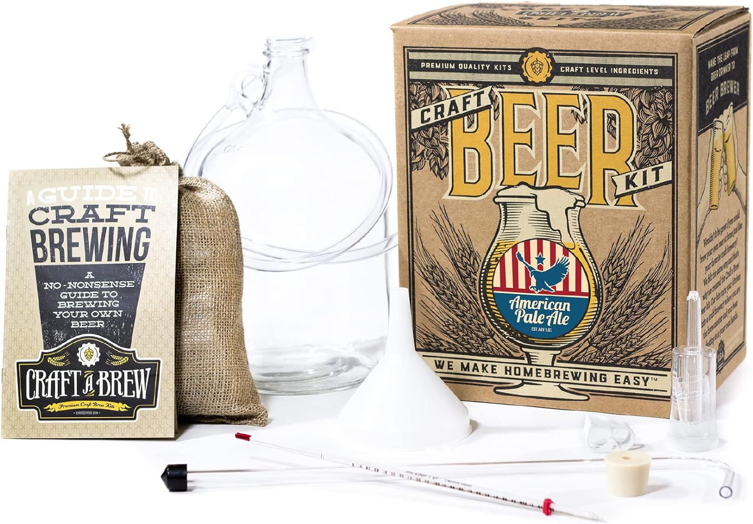 Craft a Brew American Pale Ale Beer Making Kit