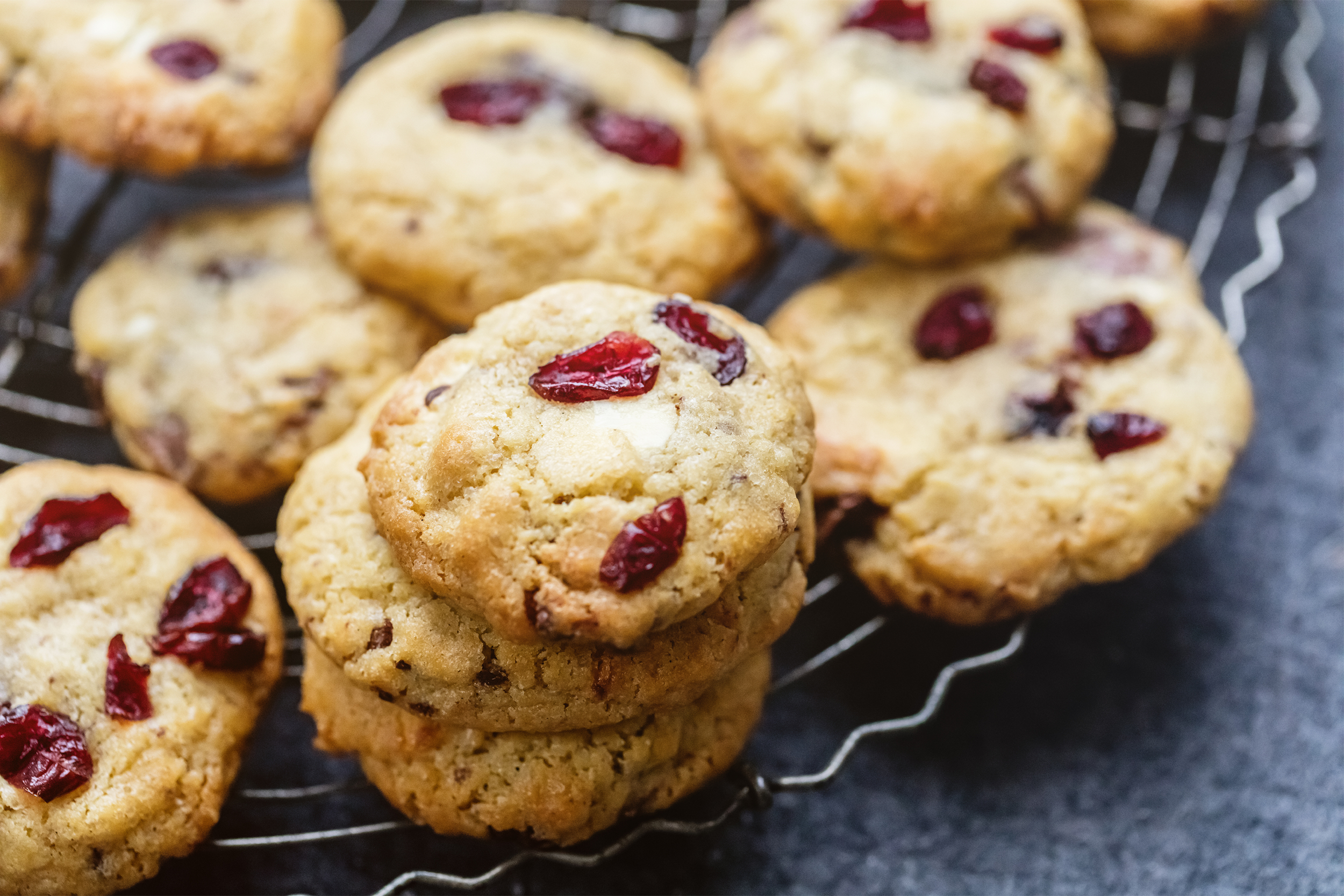 cranberry cookies