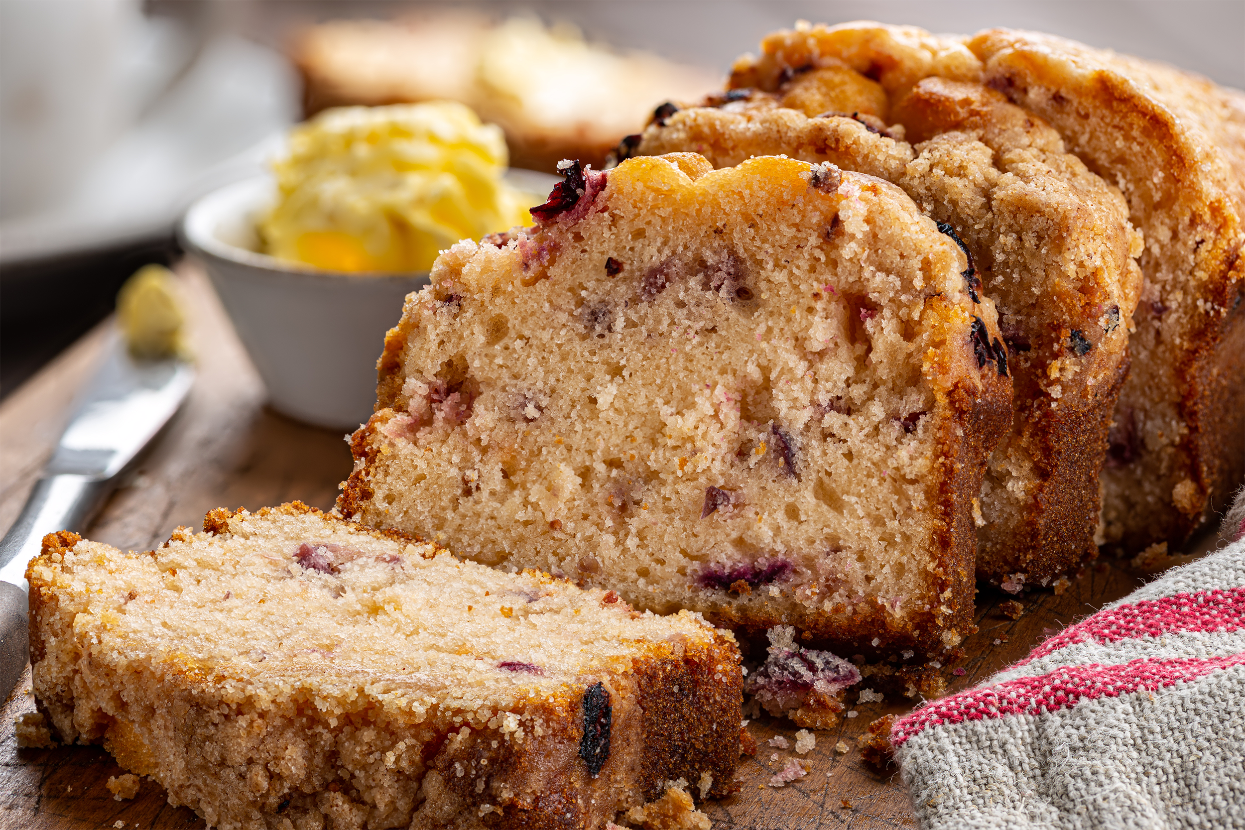 Cranberry Orange Bread