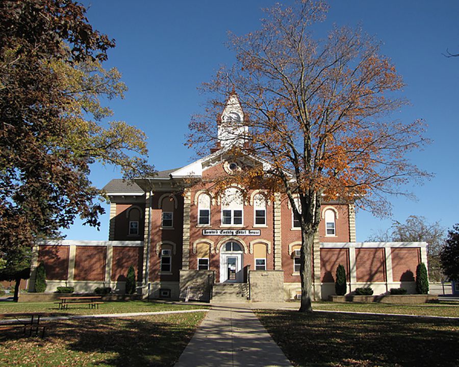 Howard County Courthouse in Cresco, IA