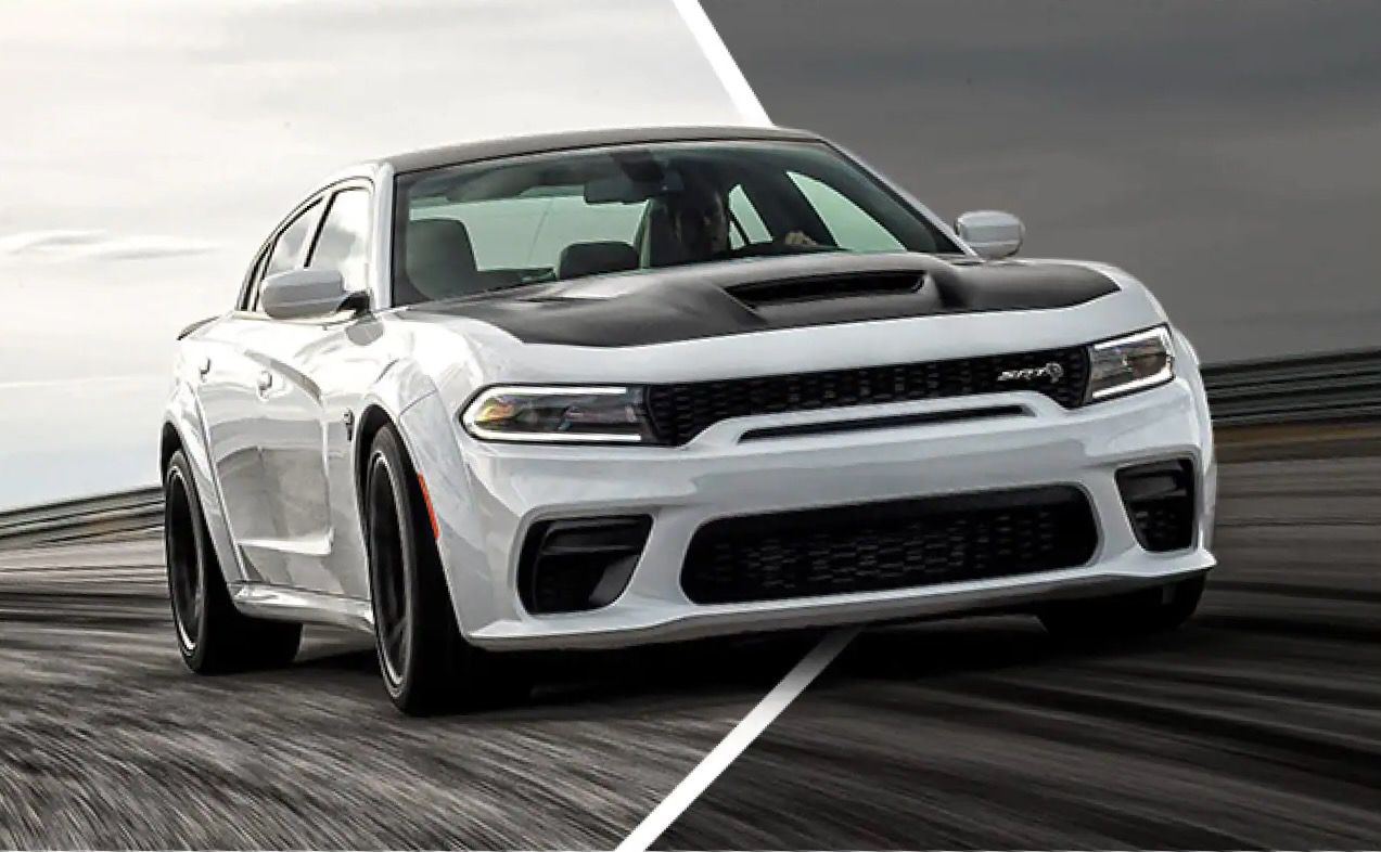 Dodge Charger Daytona SRT