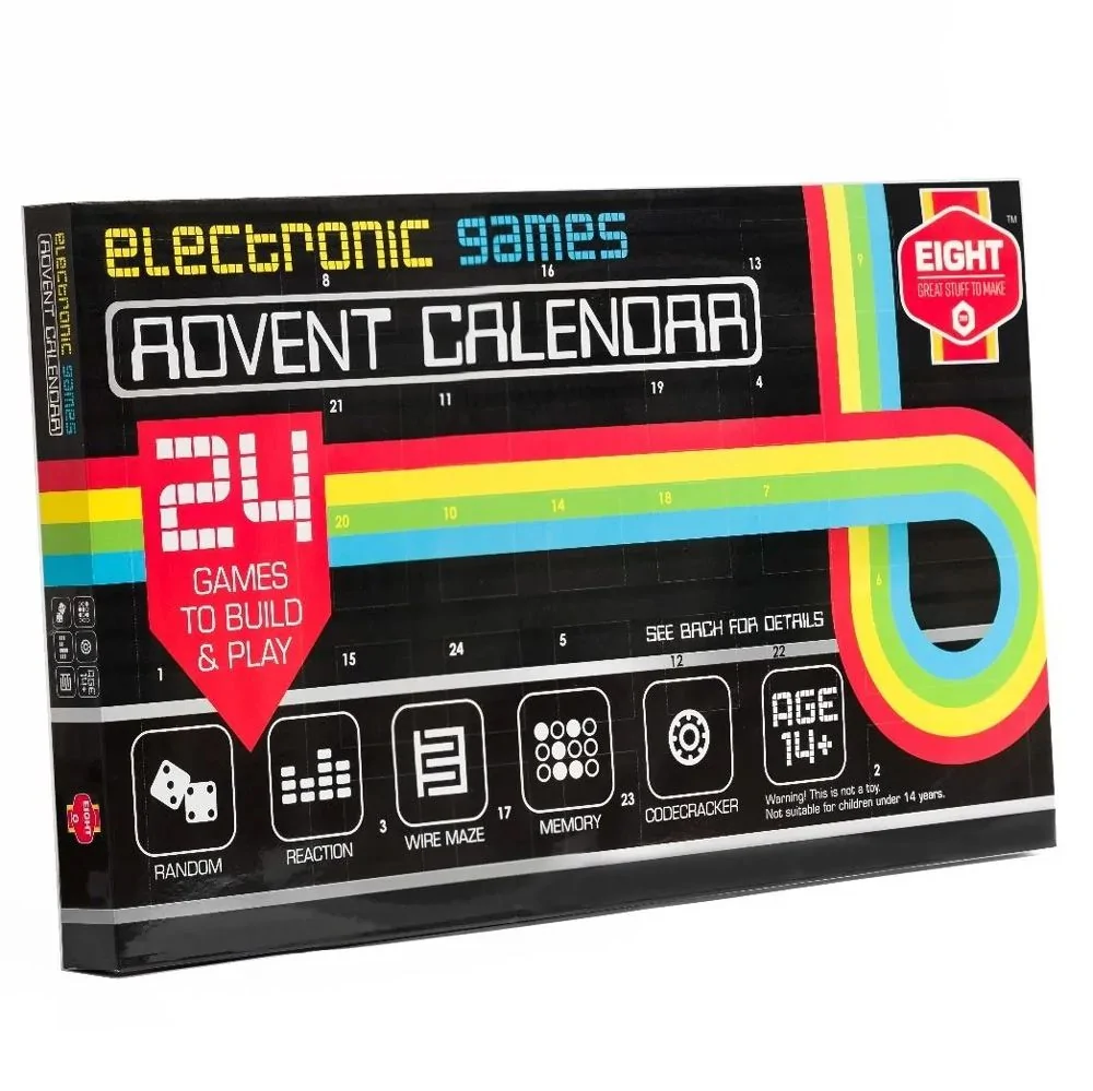 Electronic Games Advent Calendar