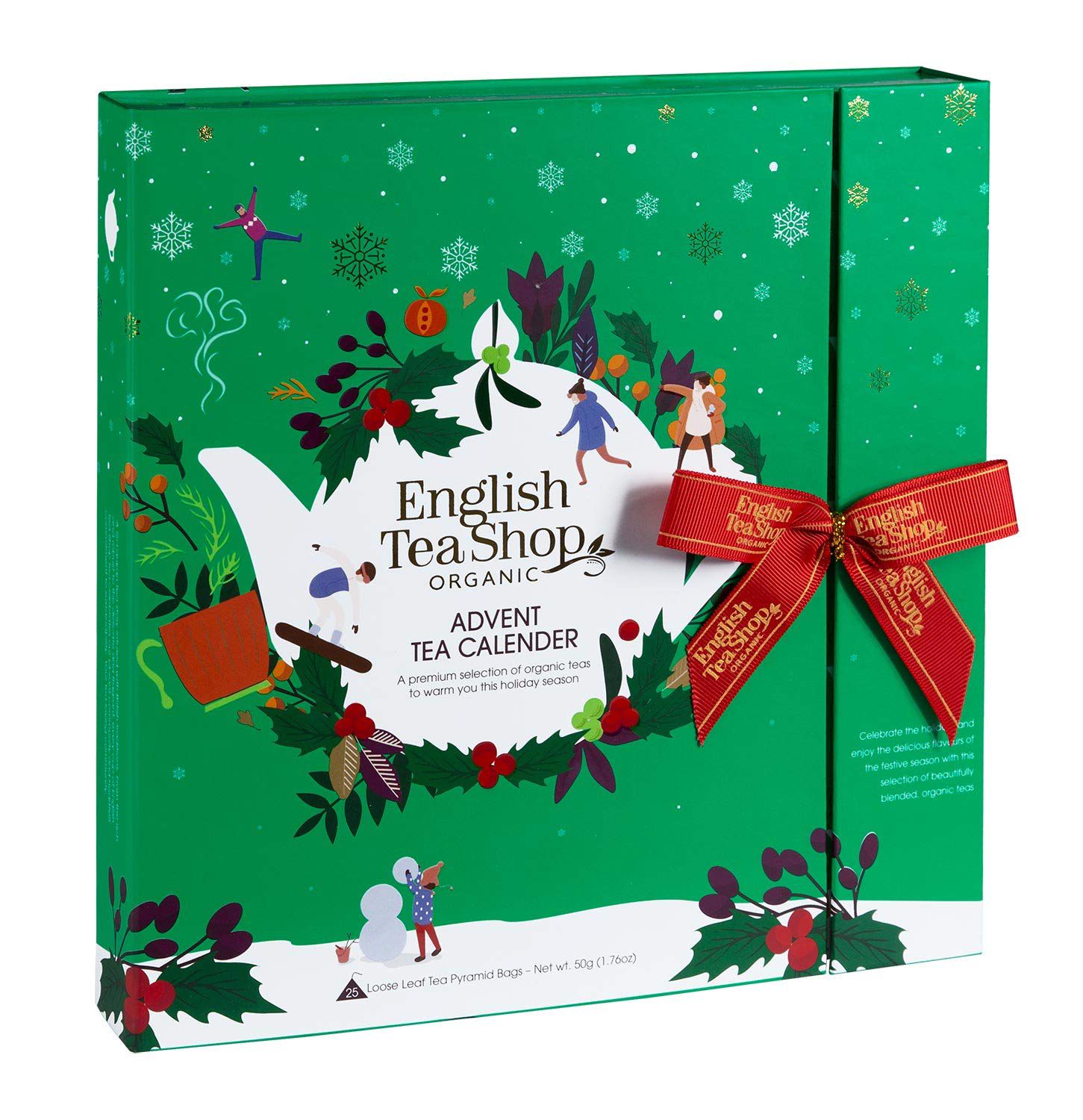 English Tea Shop Organic Advent Calendar