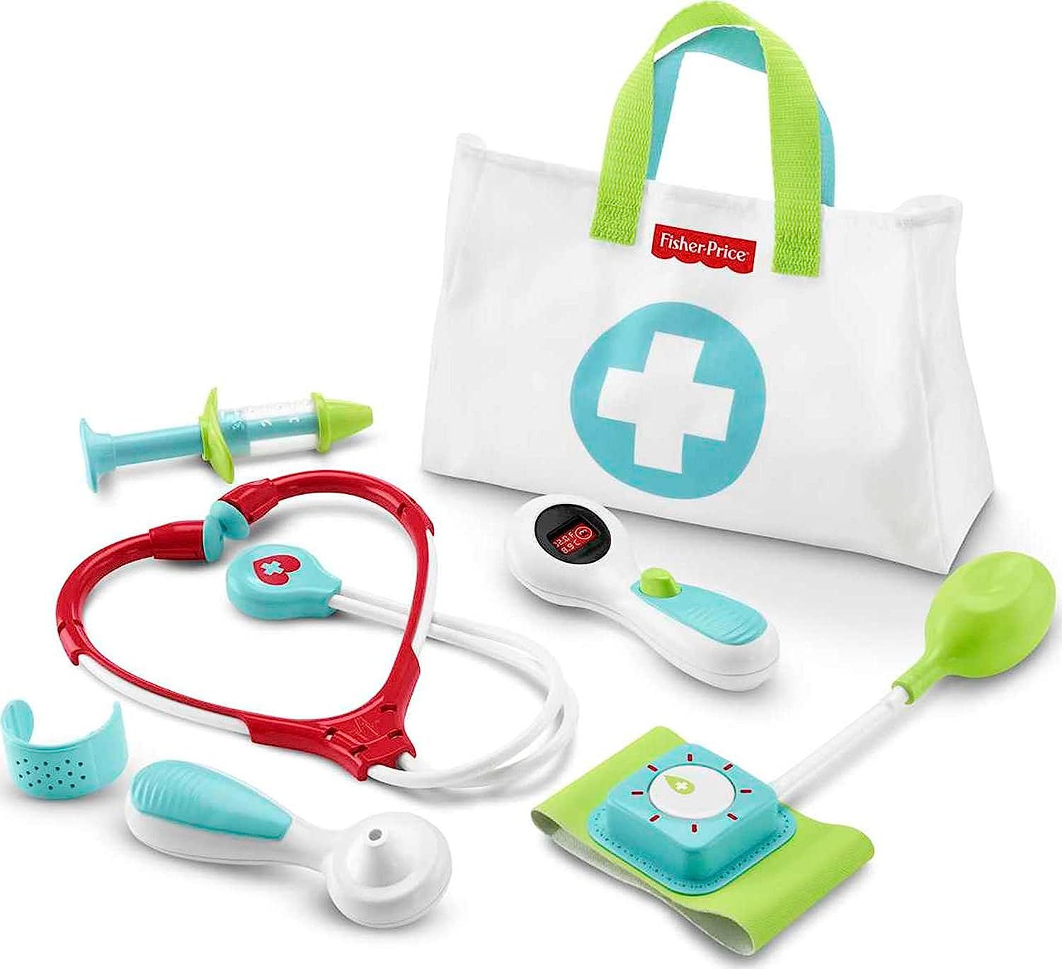 Fisher-Price Preschool Pretend Play Medical Kit