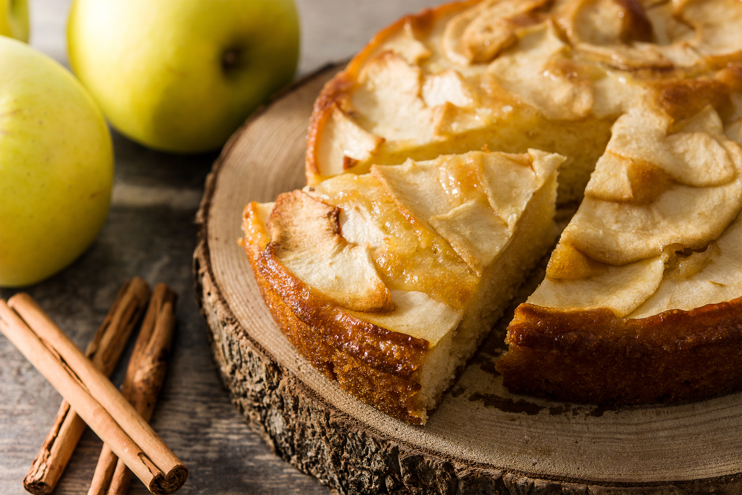 French Apple Cake
