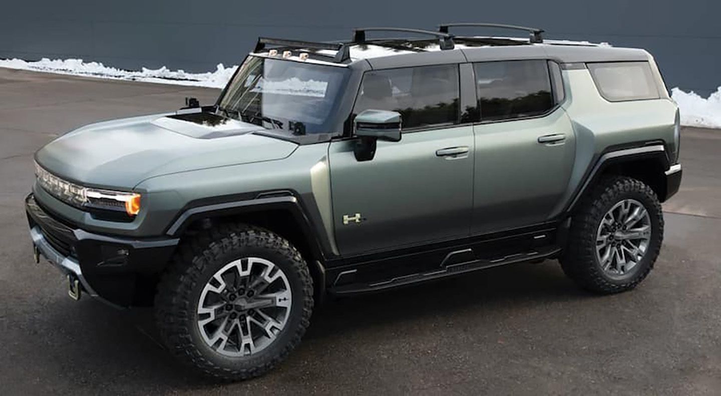 GMC Hummer EV SUV