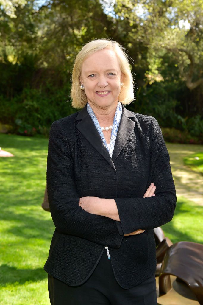 Meg Whitman attends Diane von Furstenberg and Academy Museum of Motion Pictures Host 6th Annual Oscars Luncheon to Celebrate Female Nominees at Private Residence