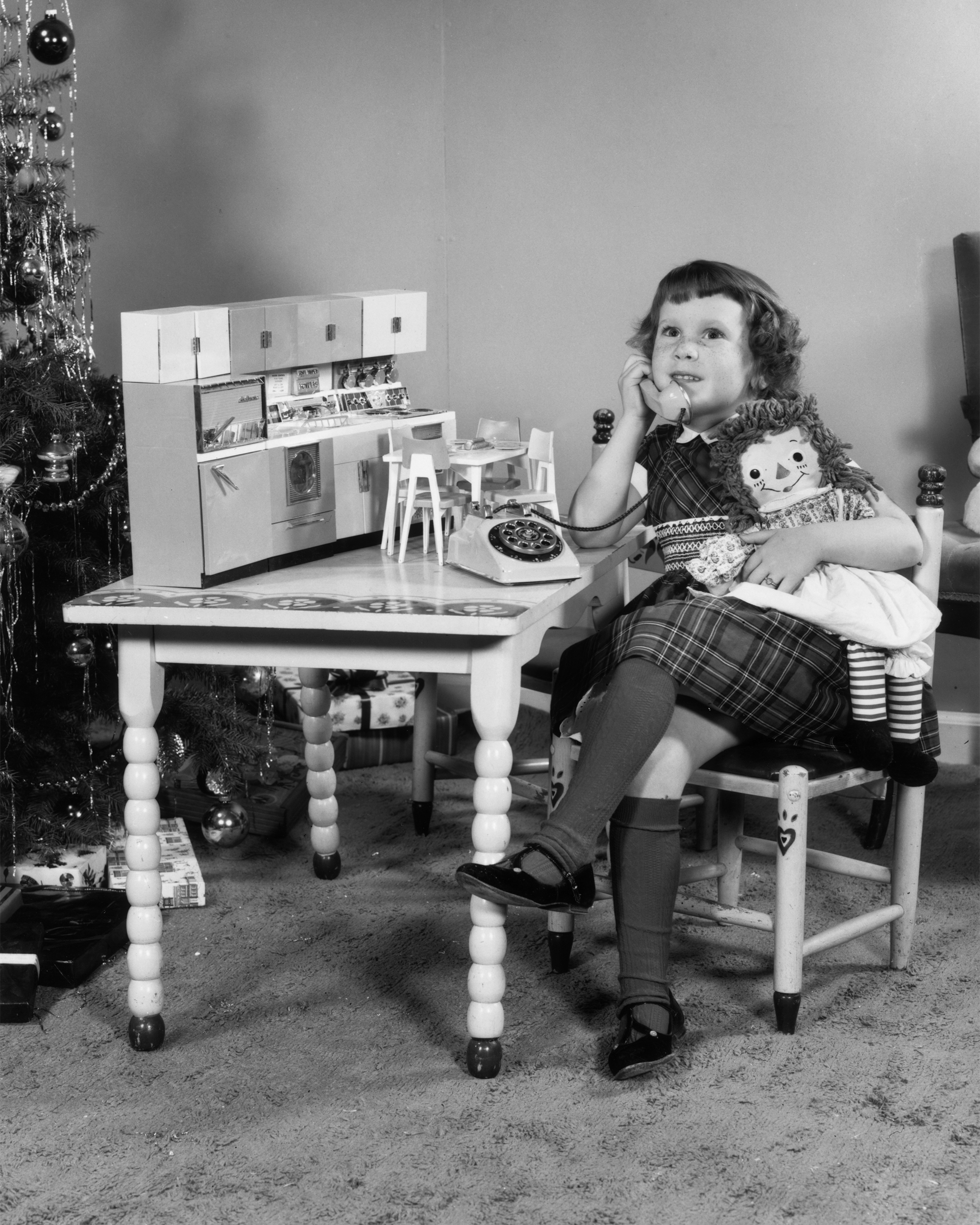 Raggedy Ann Doll