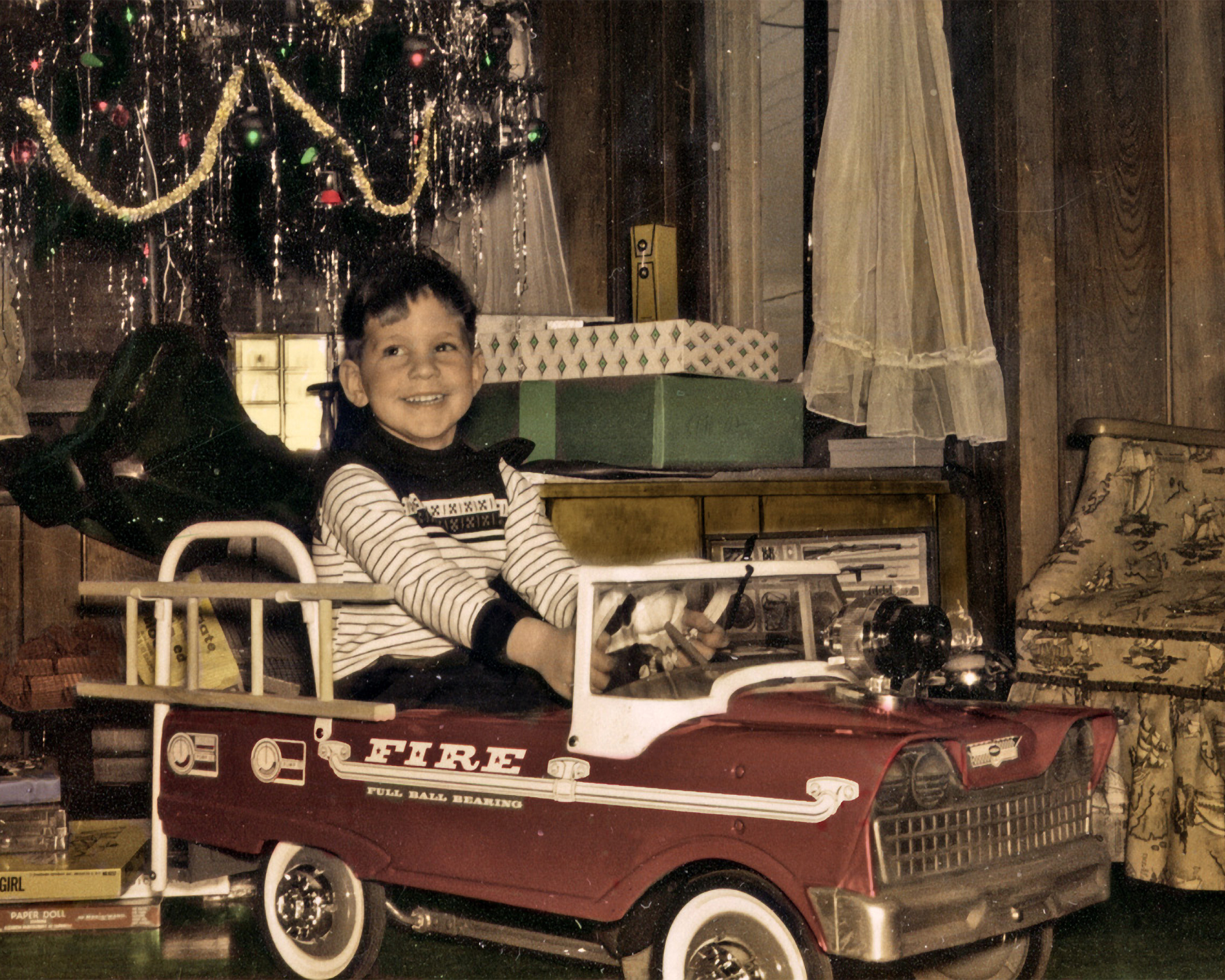 Murray Fire Truck Pedal Car