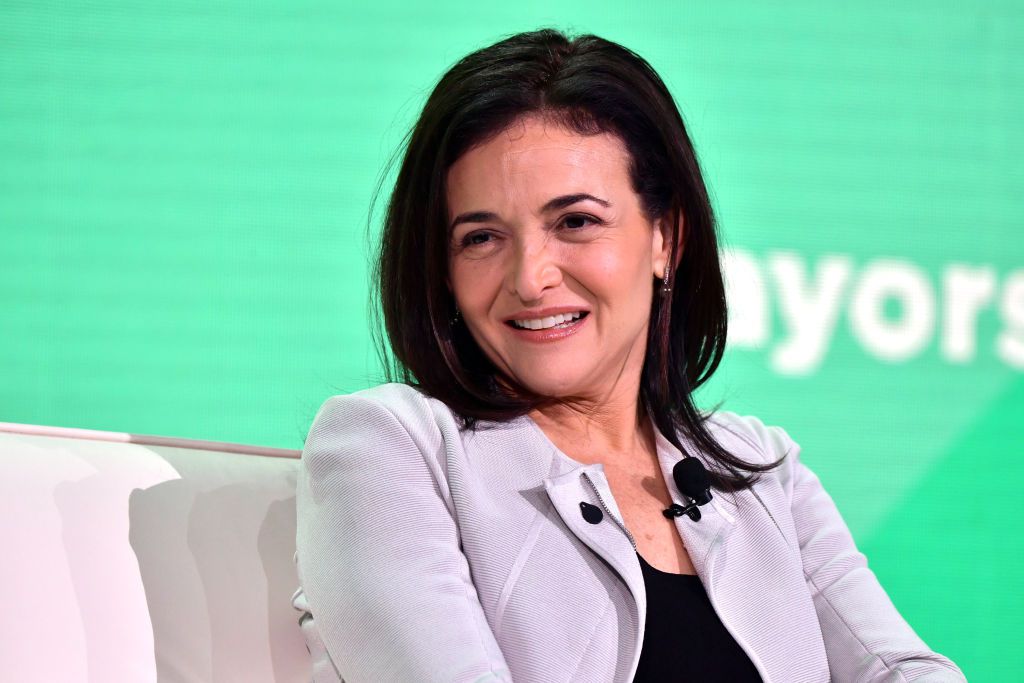 Sheryl Sandberg Addresses U.S. Conference Of Mayors
