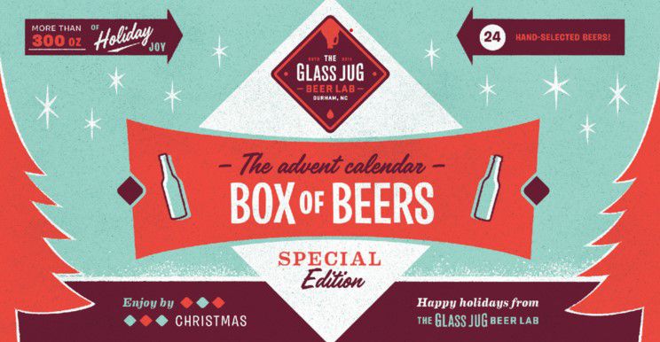 Box of Beers Special Edition Advent Calendar
