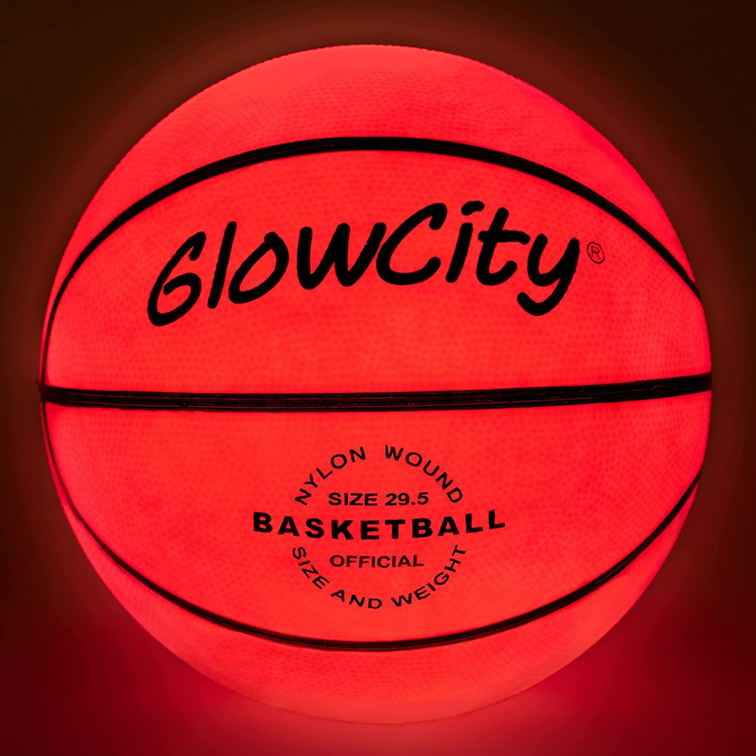 Glow-in-the-Dark Basketball