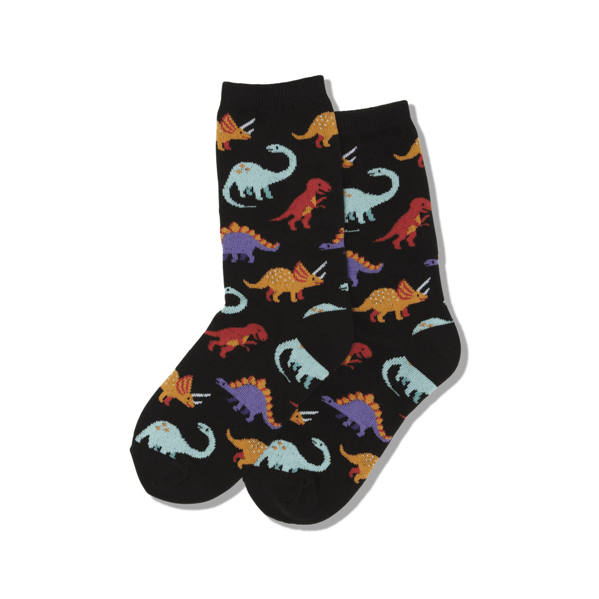 Kids’ Dinosaur Crew Socks