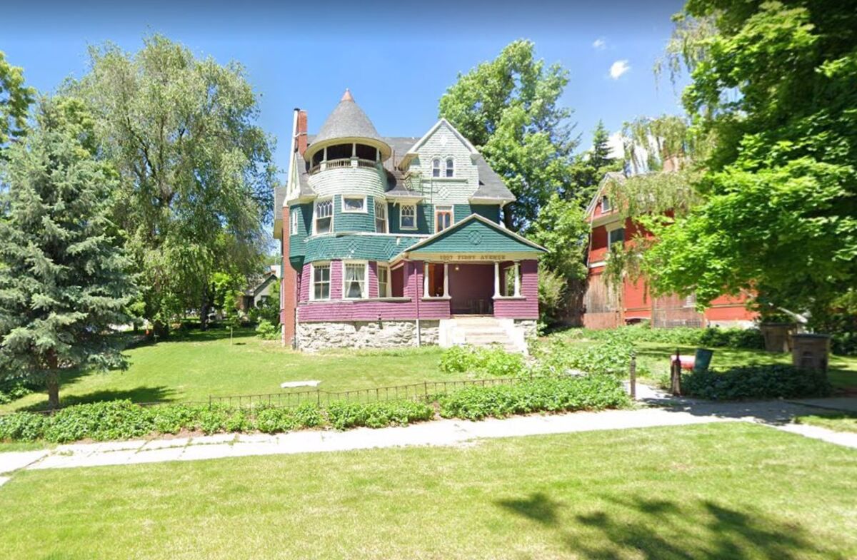 Halloween 5: The Revenge of Michael Myers House, 1007 E 1st Ave, Salt Lake City, UT 84103