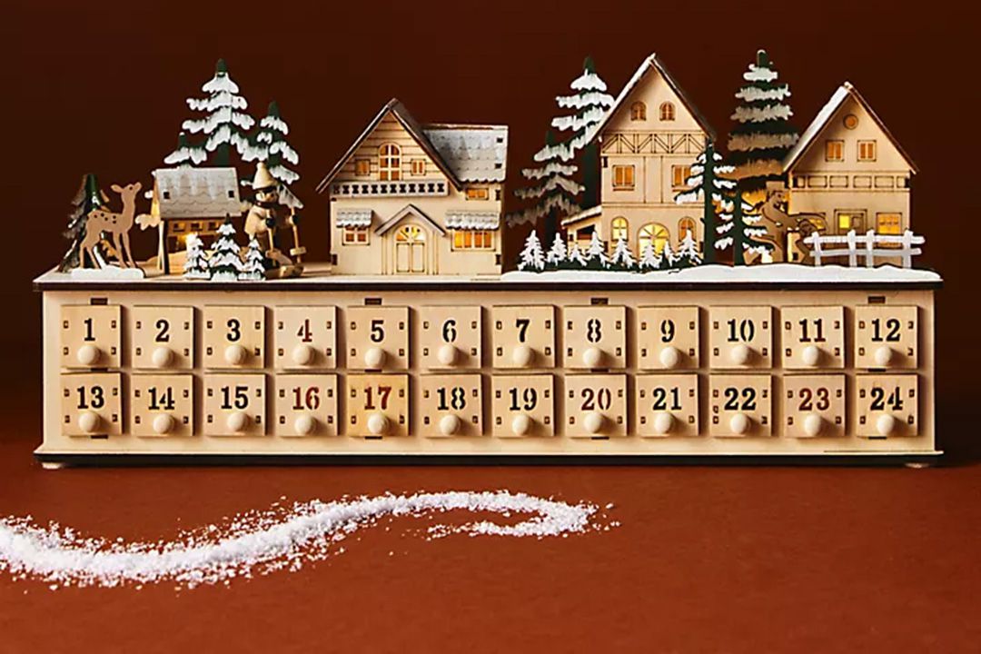 Hansel Village Advent Calendar