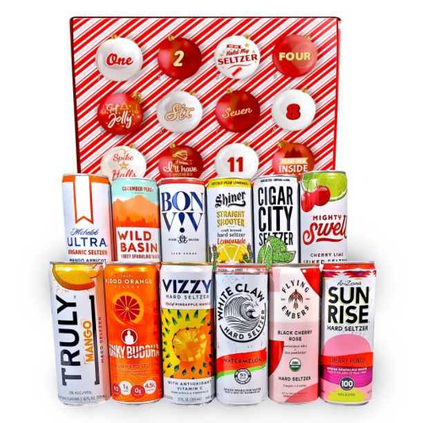 Hard Seltzer Advent Calendar