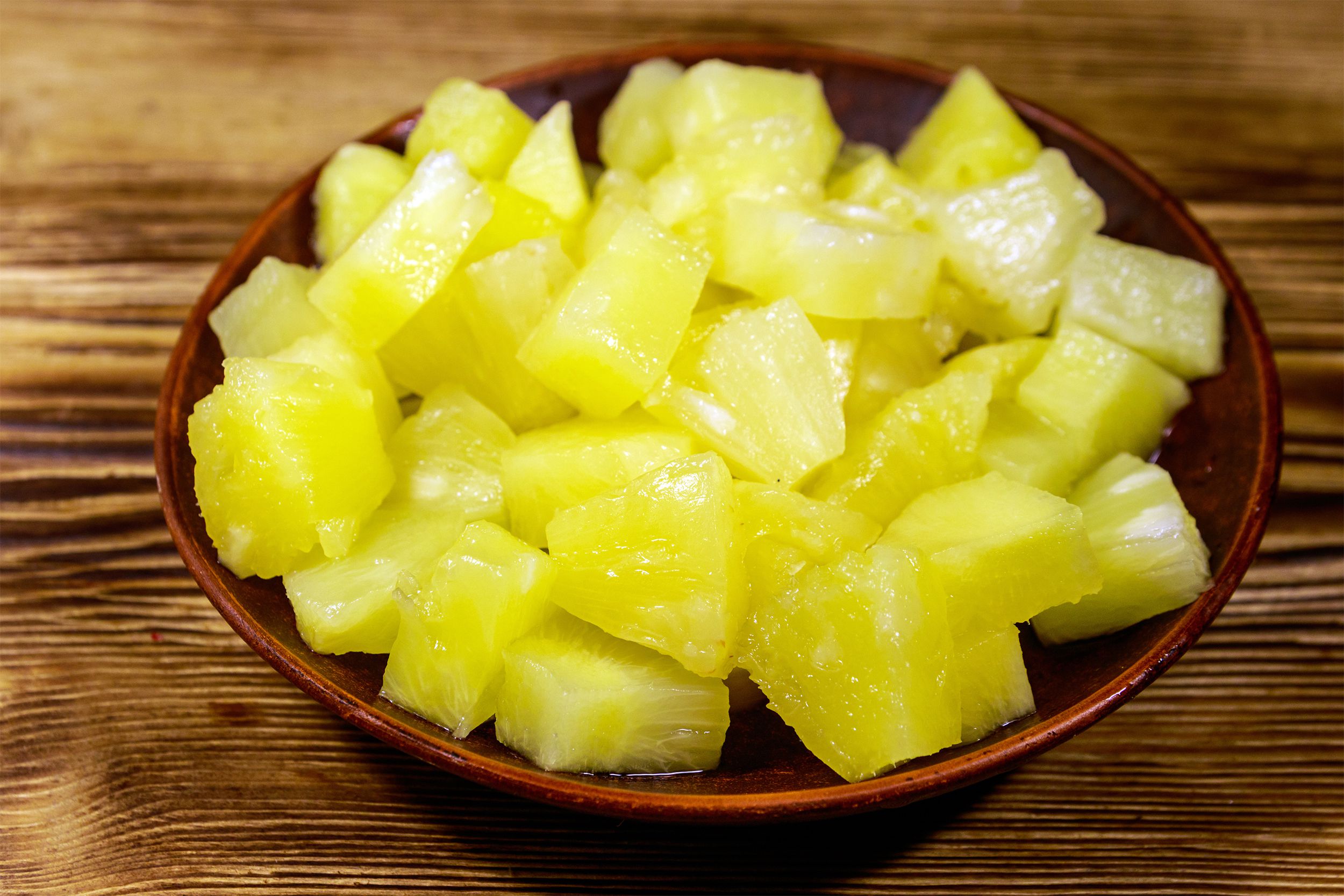 Pineapple chunks