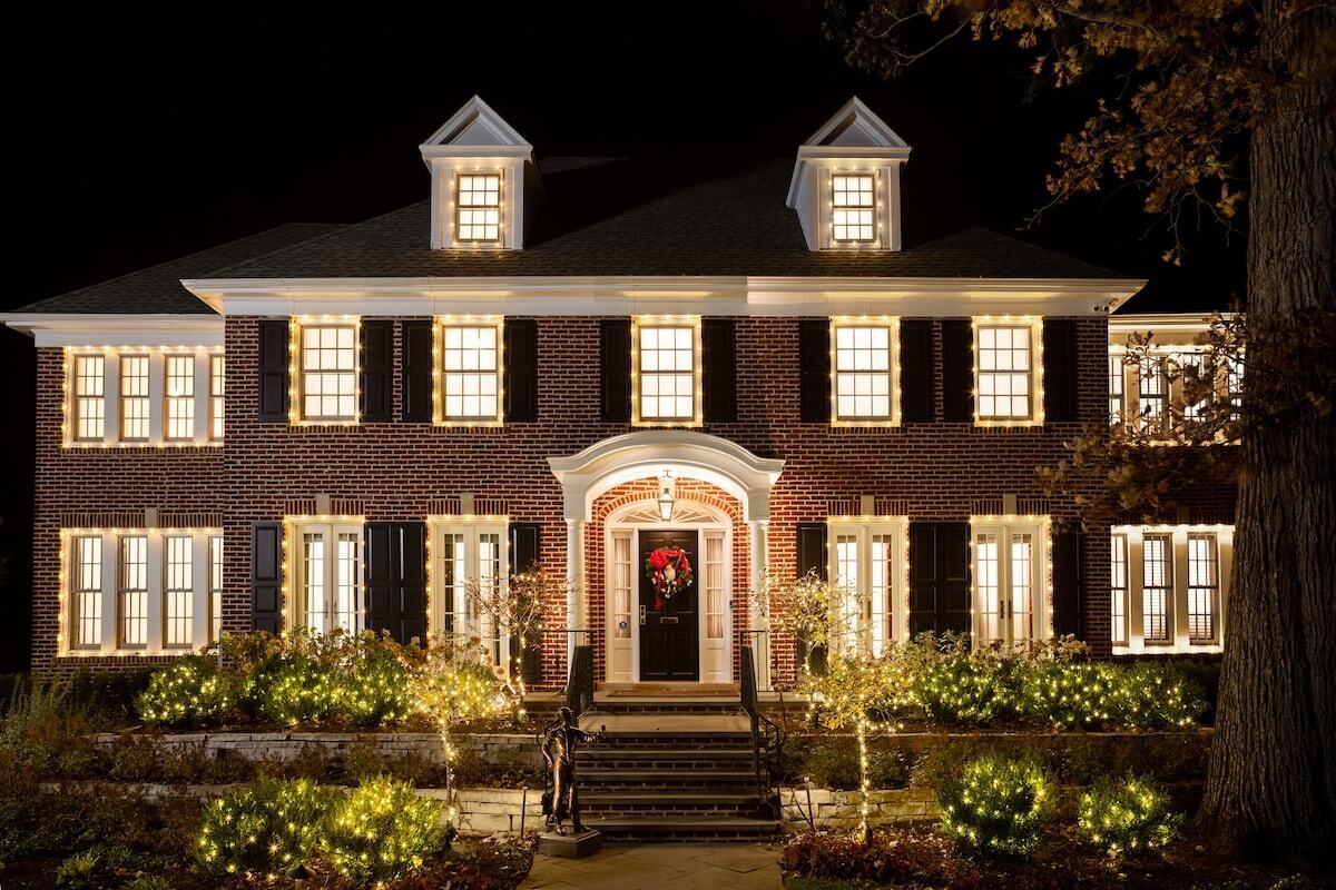 Home Alone House, 671 Lincoln Ave, Winnetka, IL 60093