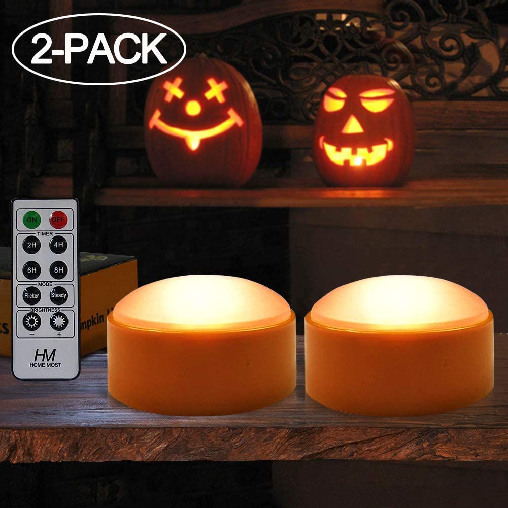 Home Most LED Jack-O-Lanterns, 2 ct.