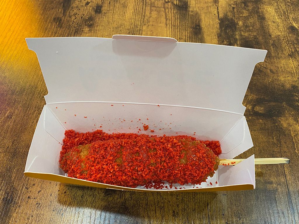 2nd-Best: Hot Cheeto Dog