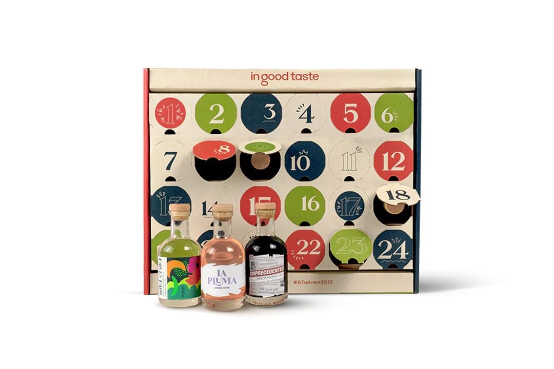 In Good Taste Wine Advent Calendar