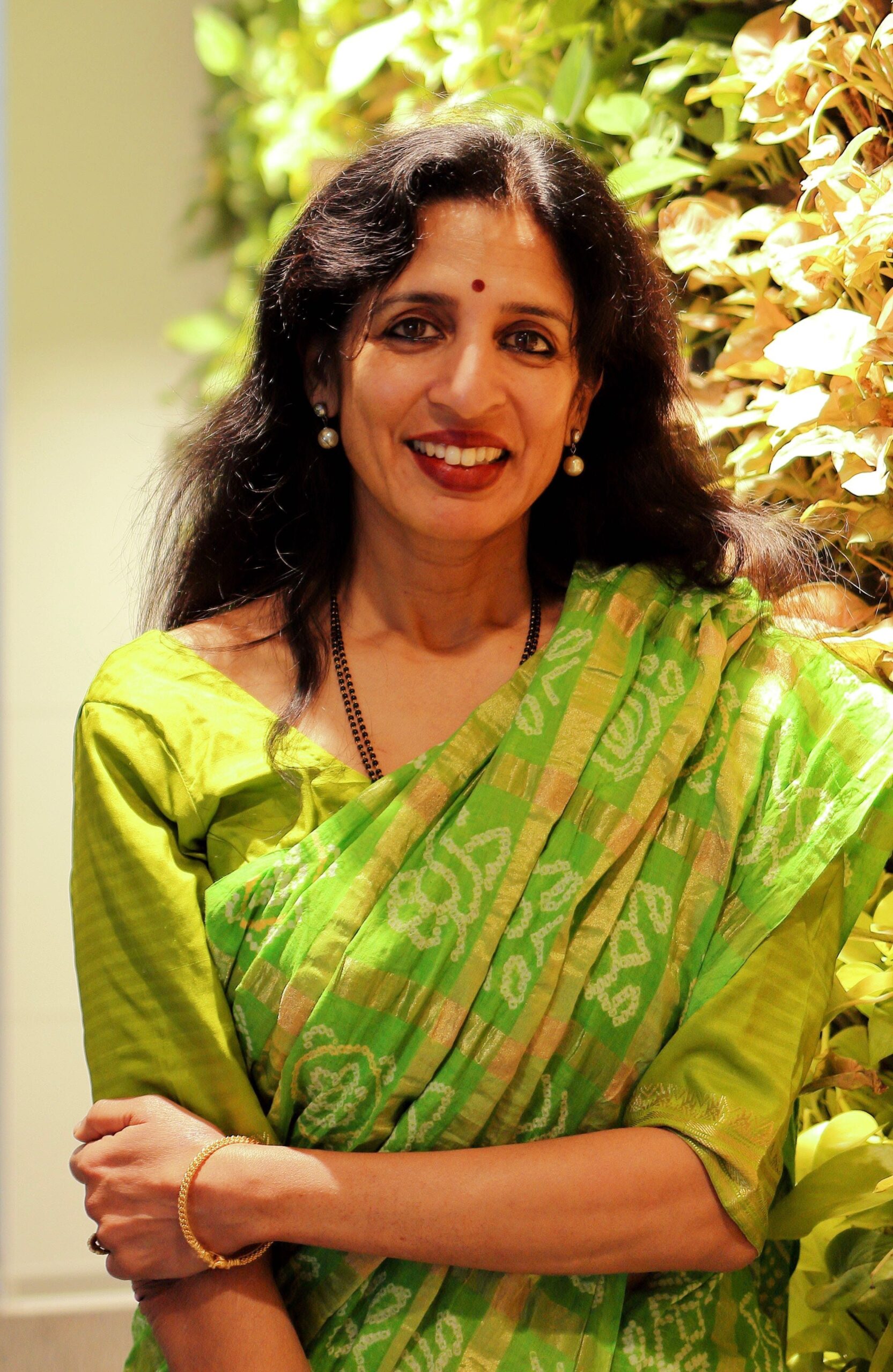 Jayshree Ullal Arista CEO at Bangalore Office Opening
