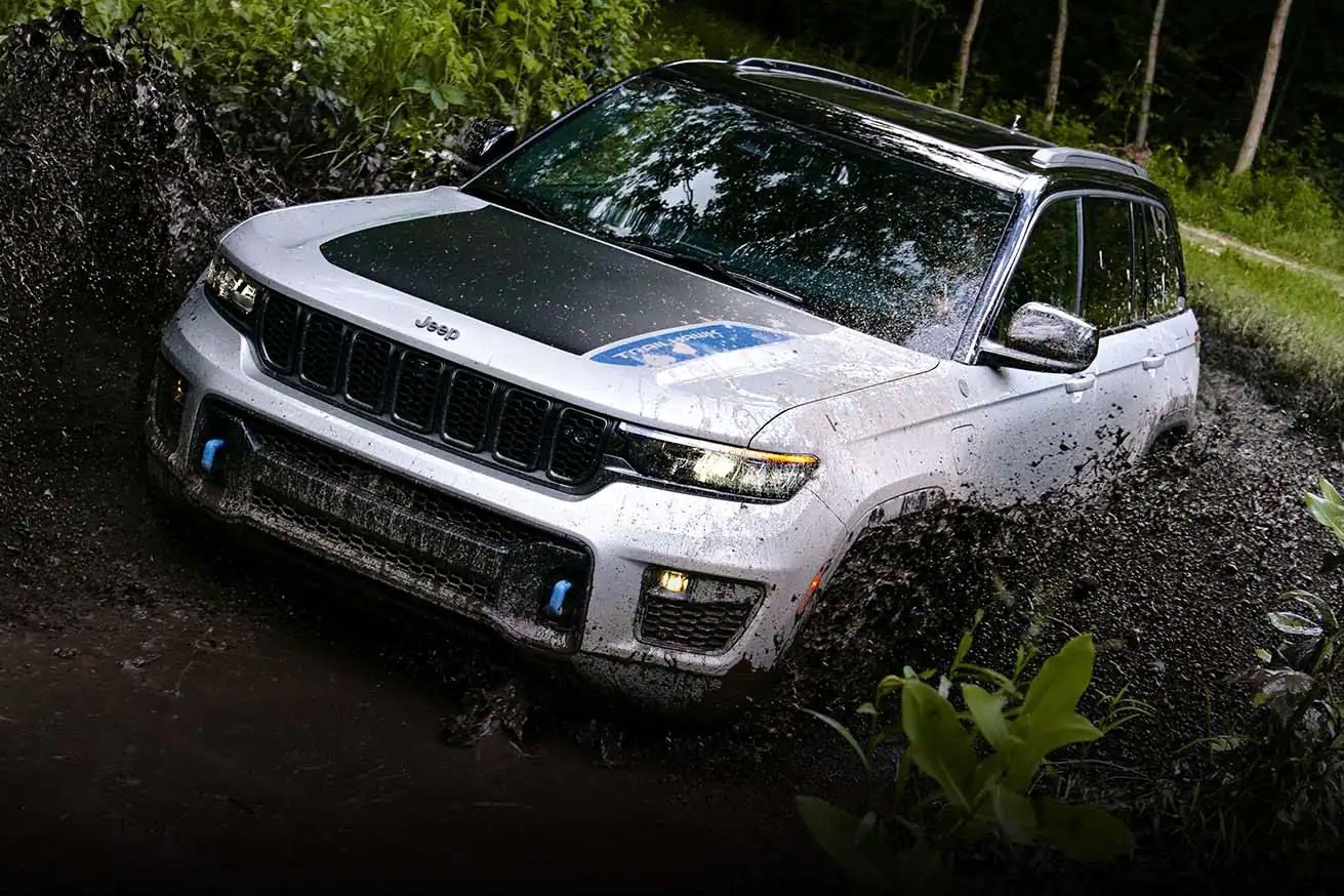 Jeep Grand Cherokee 4xe (plug-in hybrid)